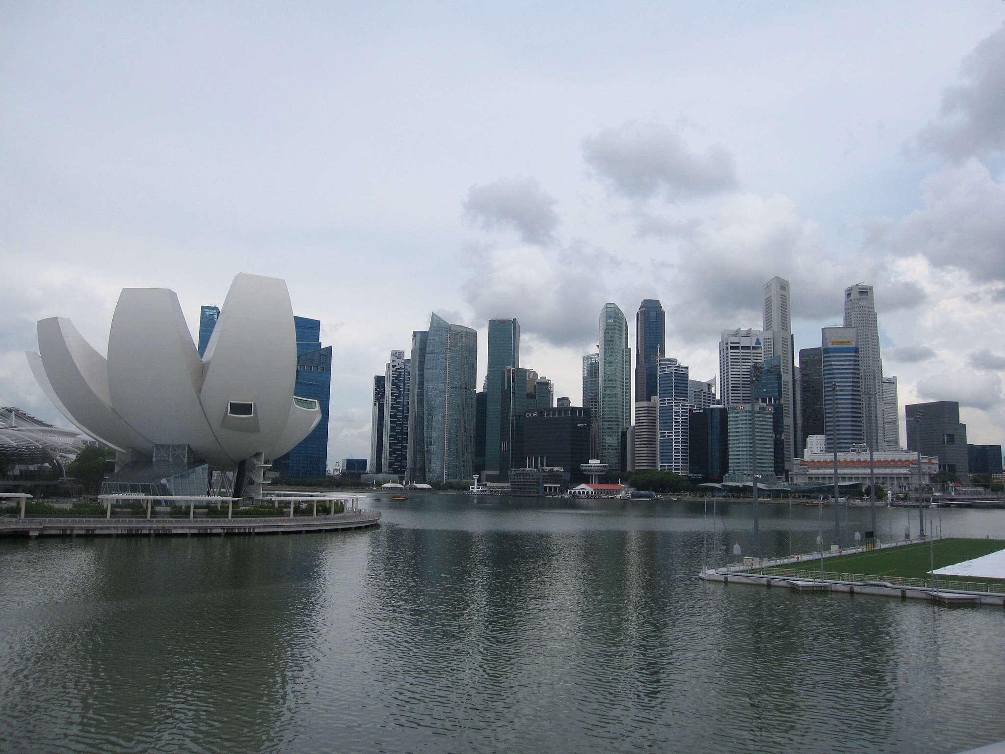Canon PowerShot SD880 IS (Digital IXUS 870 IS / IXY Digital 920 IS) sample photo. The skyline, singapore 天际线，新加坡 photography