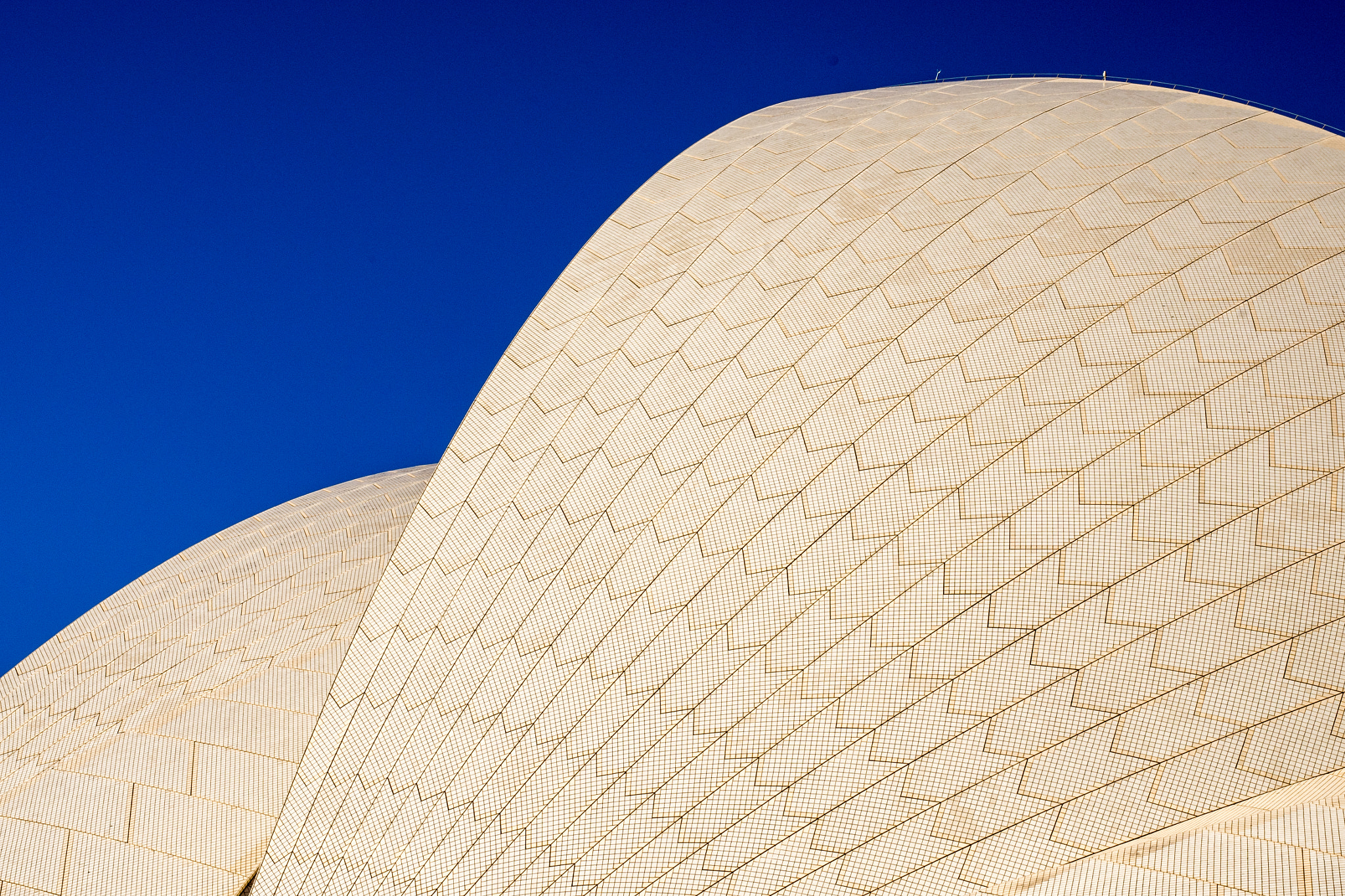 Sigma 17-70mm F2.8-4 DC Macro OS HSM | C sample photo. Opera house sails on a sunny sunday in sydney photography