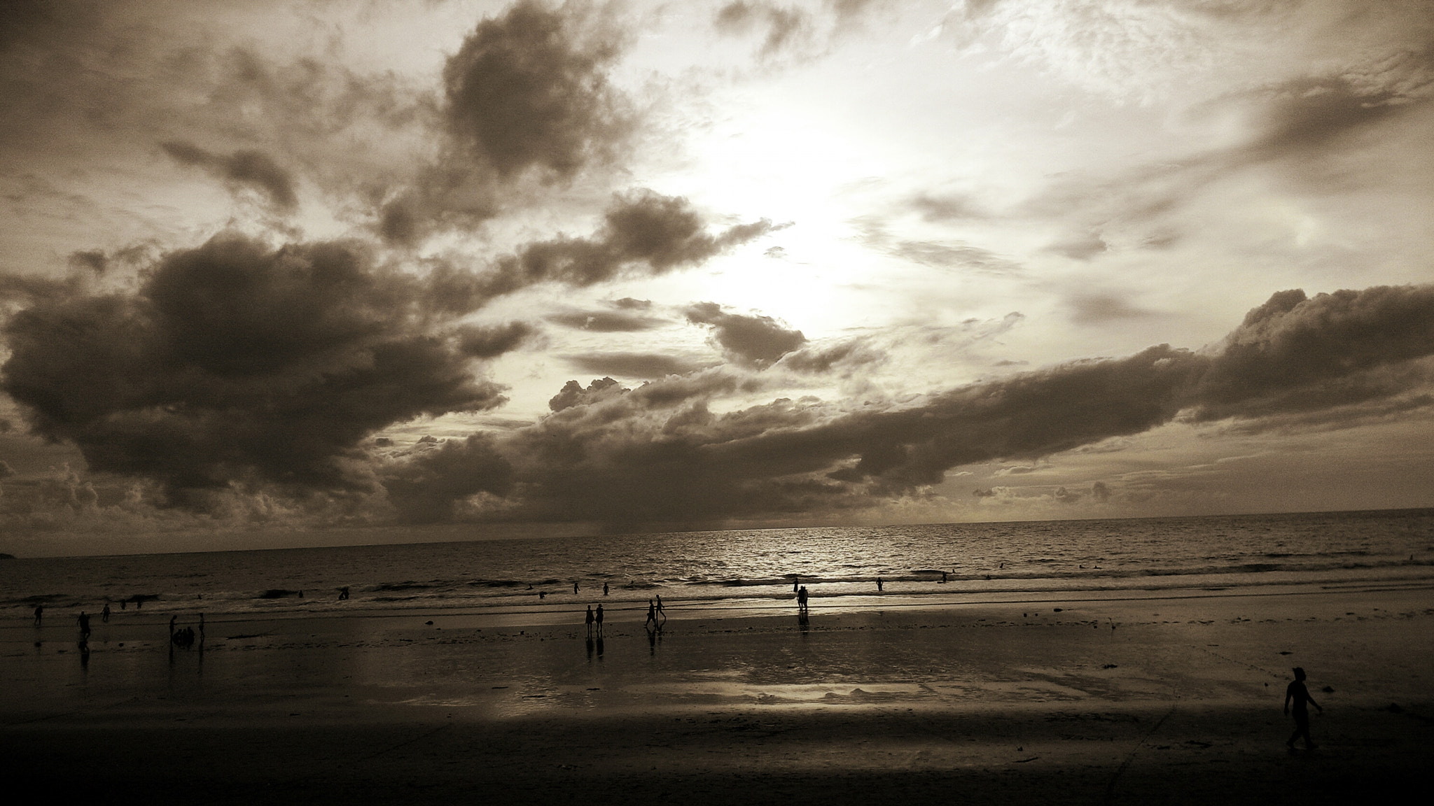 ASUS T00G sample photo. Kuta, bali photography