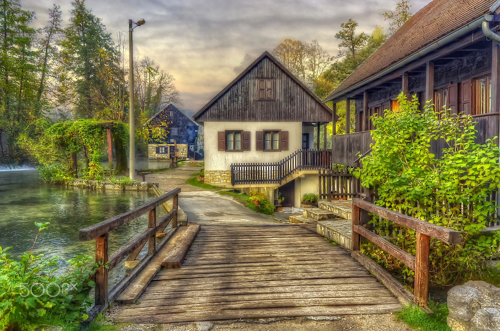 Pentax K-5 sample photo. Rural idyll photography