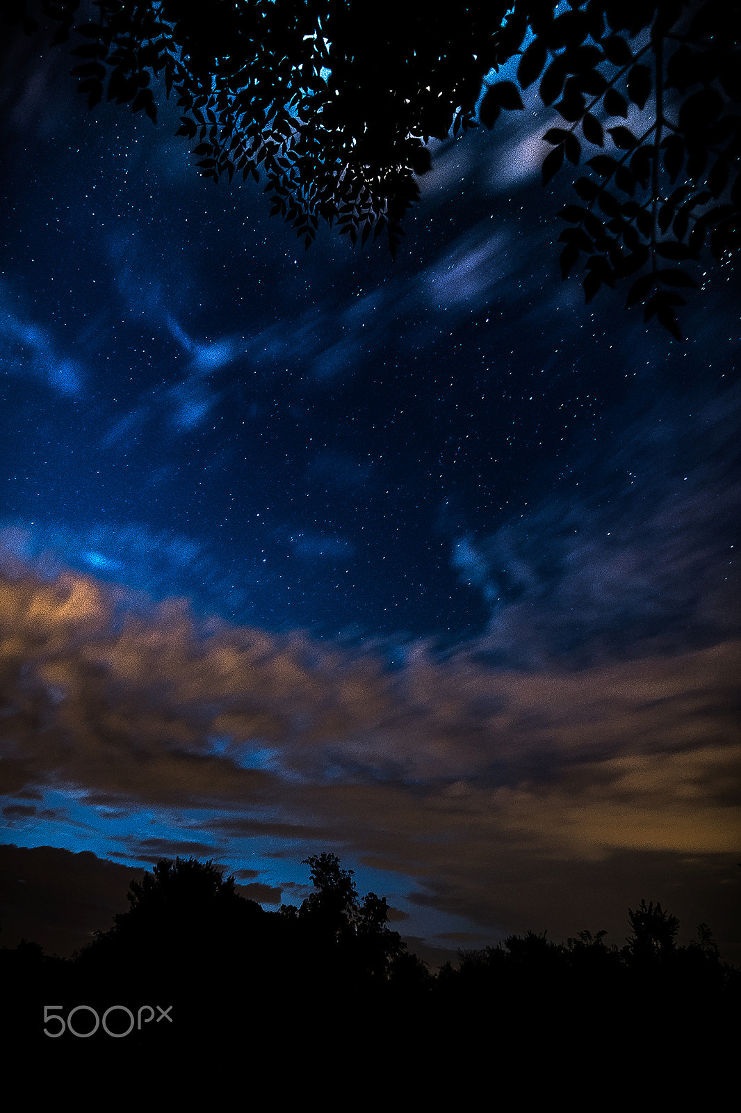 Nikon D810 + Tokina AT-X Pro 11-16mm F2.8 DX II sample photo. Stars and clouds photography