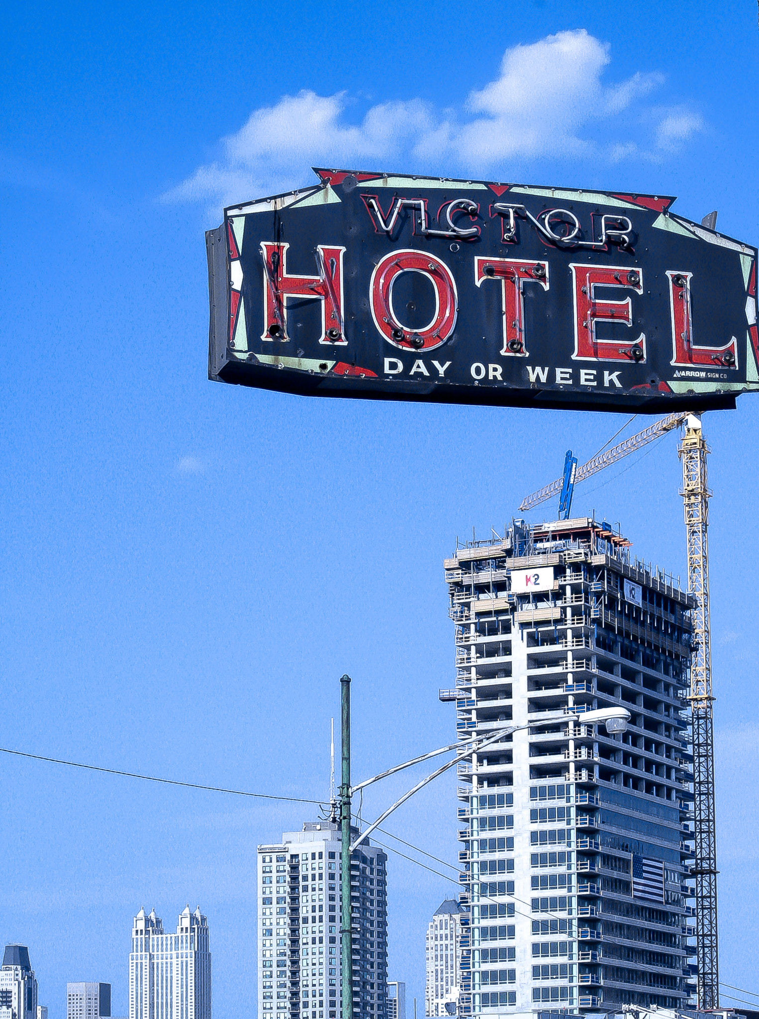 Canon EF-S 55-250mm F4-5.6 IS sample photo. Victor hotel photography