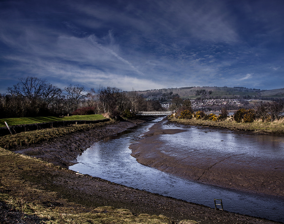 Canon EOS 50D sample photo. Scotland photography