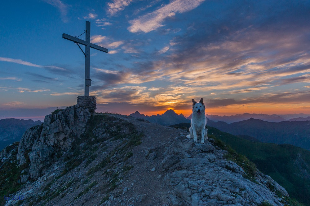 Sony SLT-A77 + Sigma 10-20mm F3.5 EX DC HSM sample photo. Charly am litnisschrofen photography