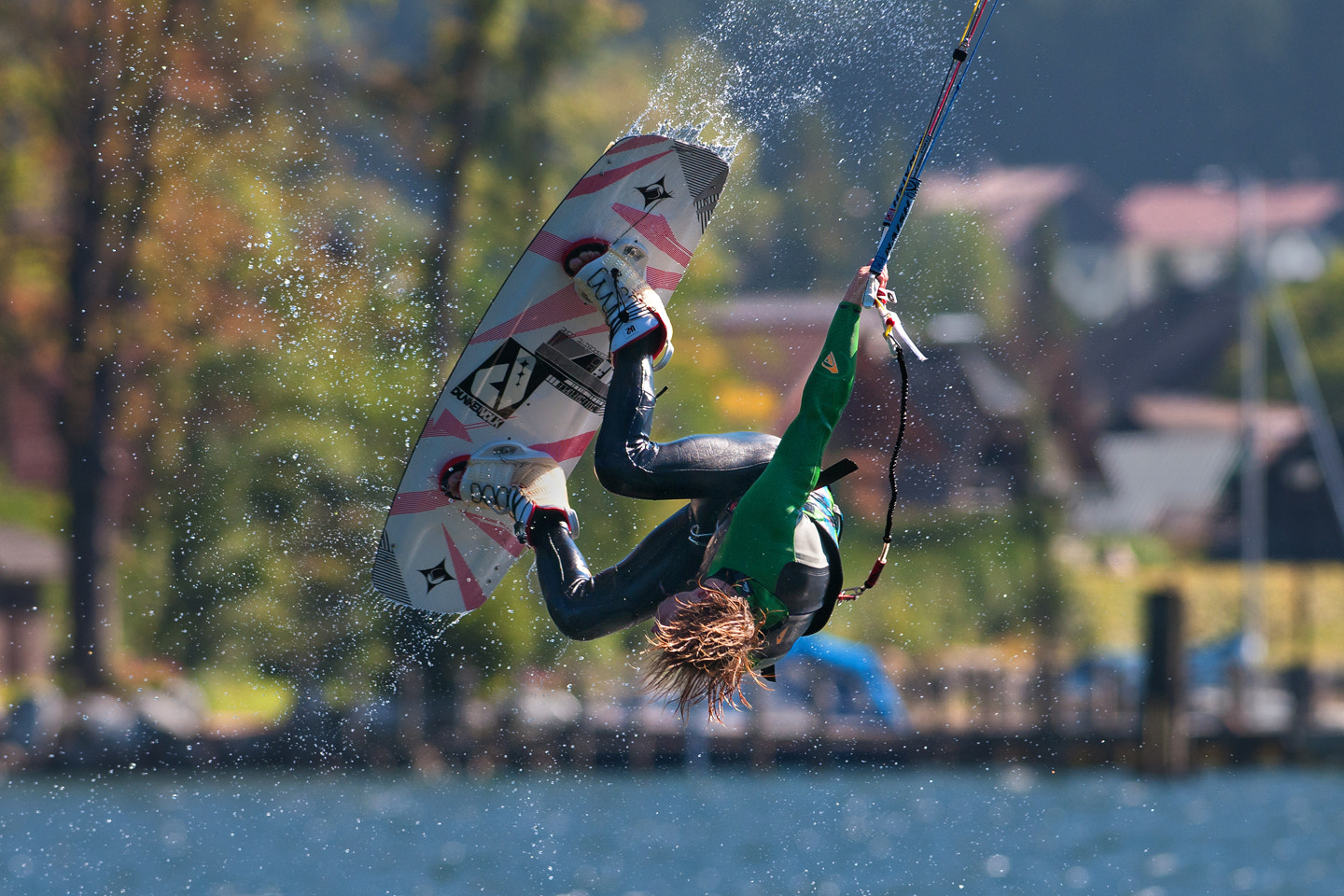 Nikon AF-S Nikkor 300mm F2.8G ED-IF VR sample photo. Kiter photography