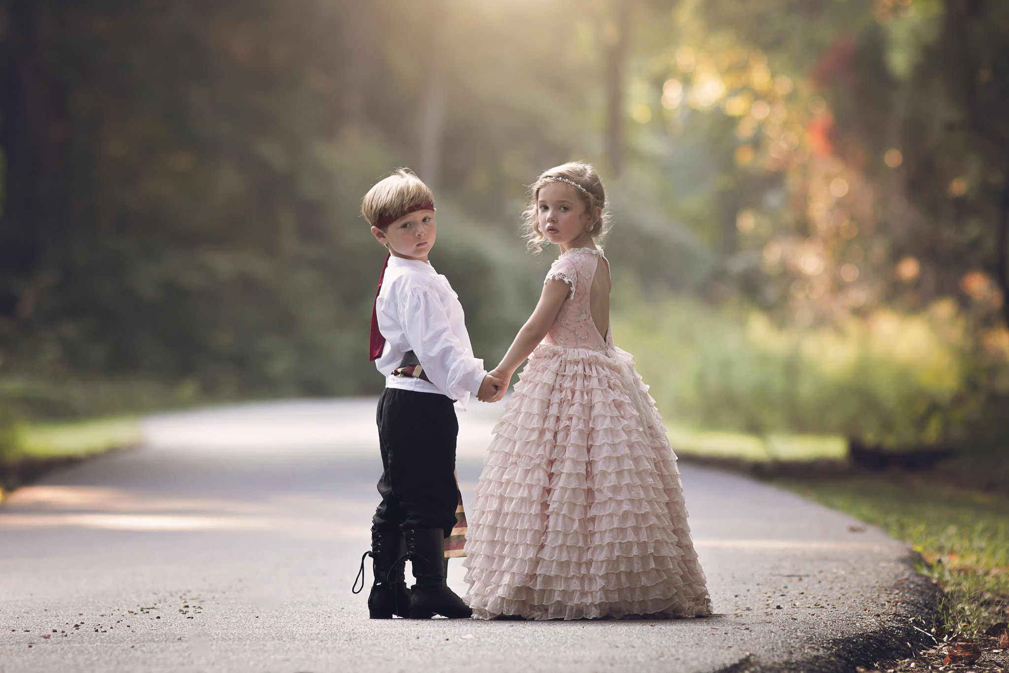 Canon EOS 70D + Canon EF 200mm F2.8L II USM sample photo. The princess & the pirate photography