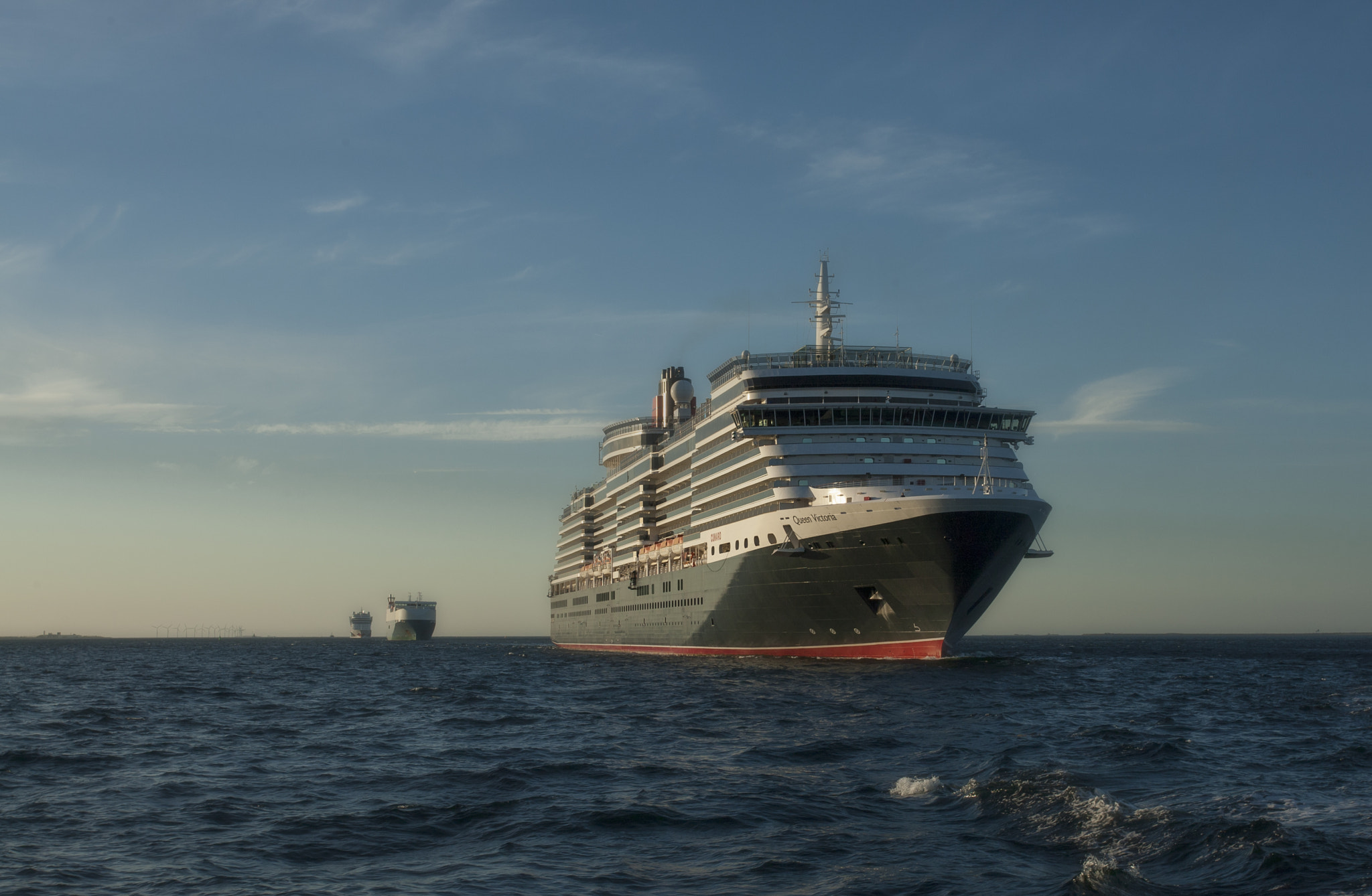 Canon EOS-1D Mark III sample photo. Drogden channel, queen victoria photography
