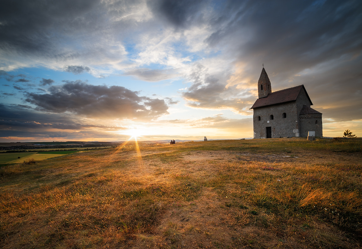 Samyang 14mm F2.8 ED AS IF UMC sample photo. Church on small hill photography