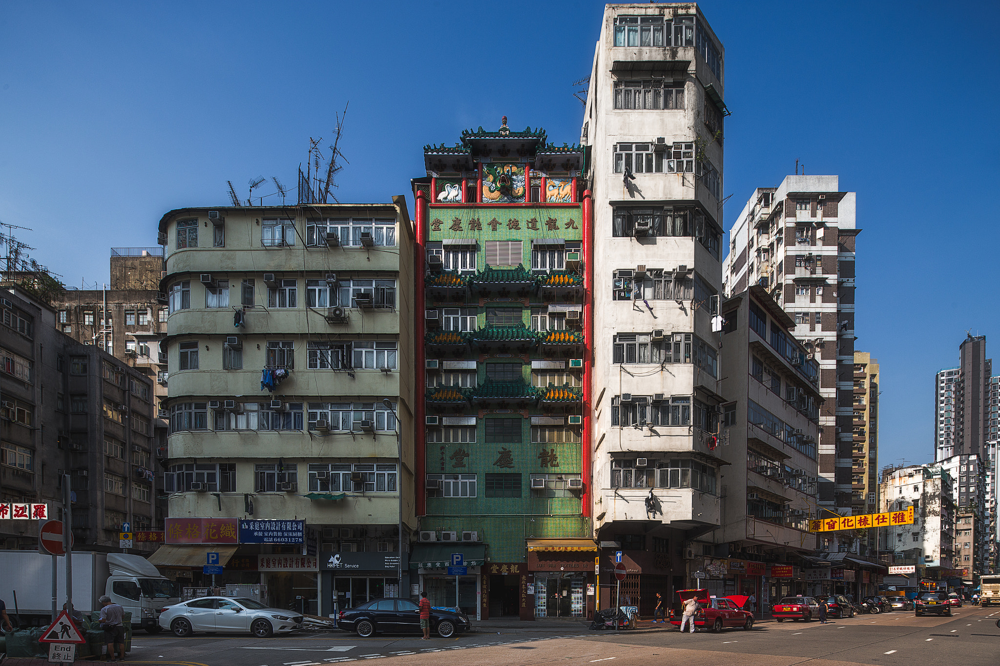 Canon TS-E 17mm F4L Tilt-Shift sample photo. Dargon,hong kong,2016 photography