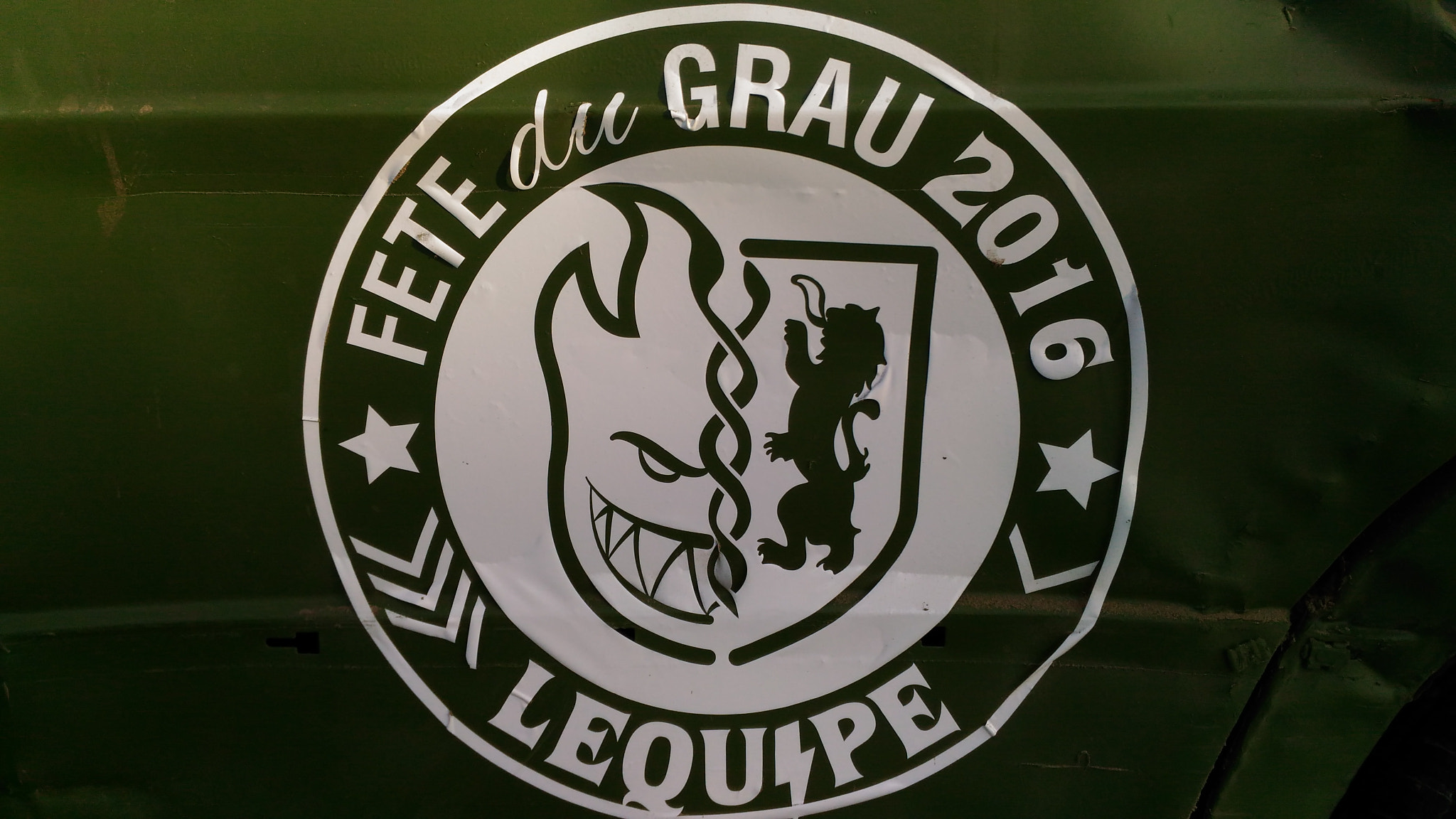 ASUS ZenFone Max (ZC550KL) sample photo. Fête votive du grau du roi 2016 photography