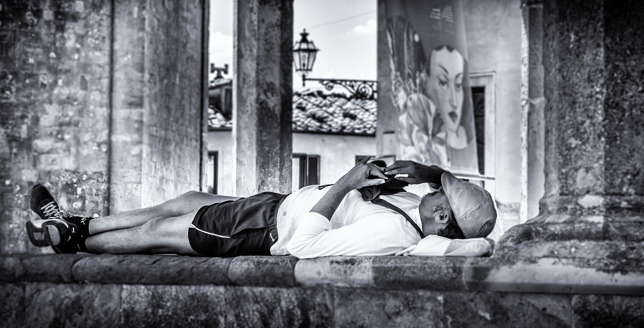 24-70mm F2.8 sample photo. The sleep photography