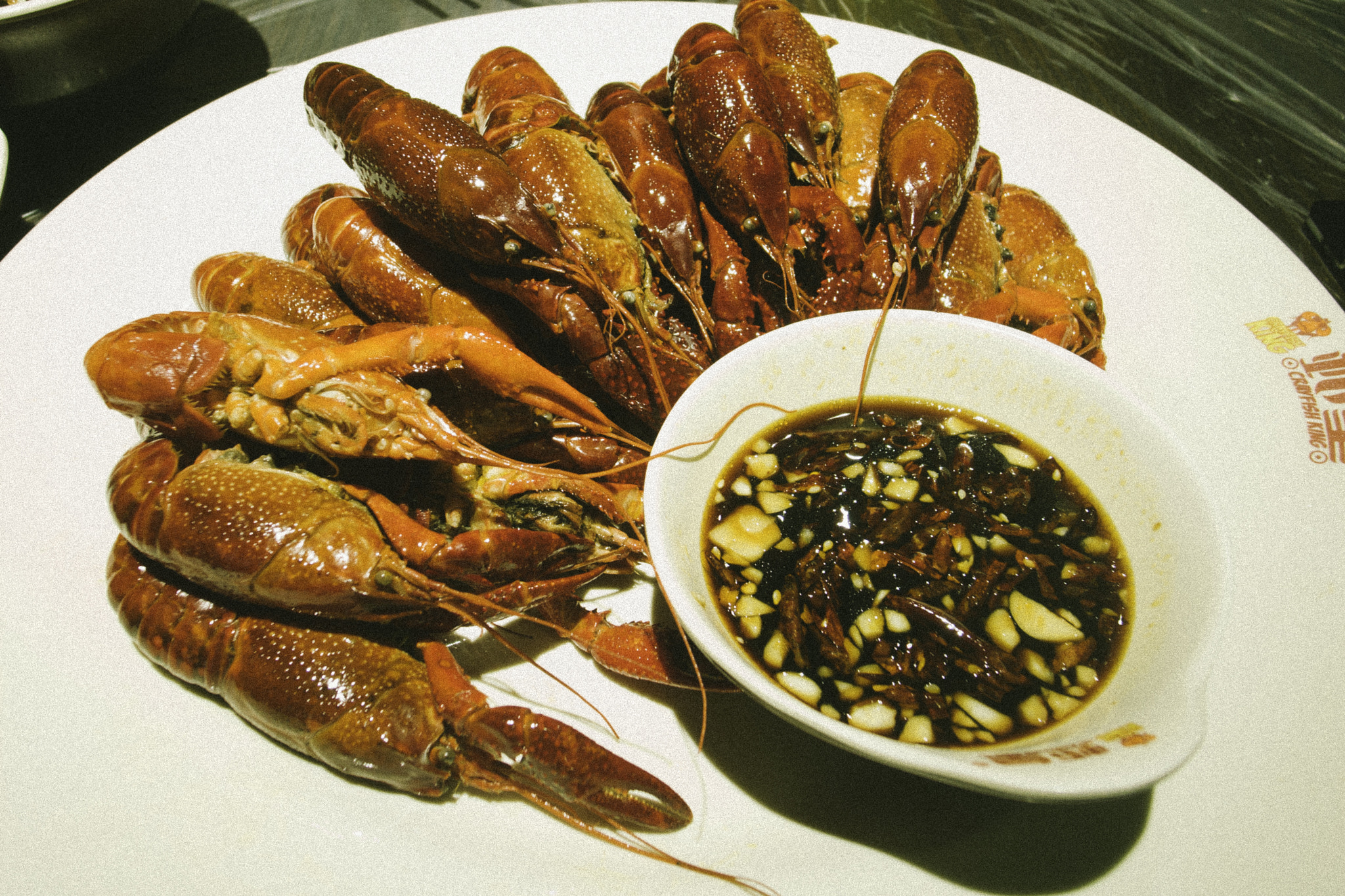 Ricoh GR DIGITAL 2 sample photo. Steam crayfish photography