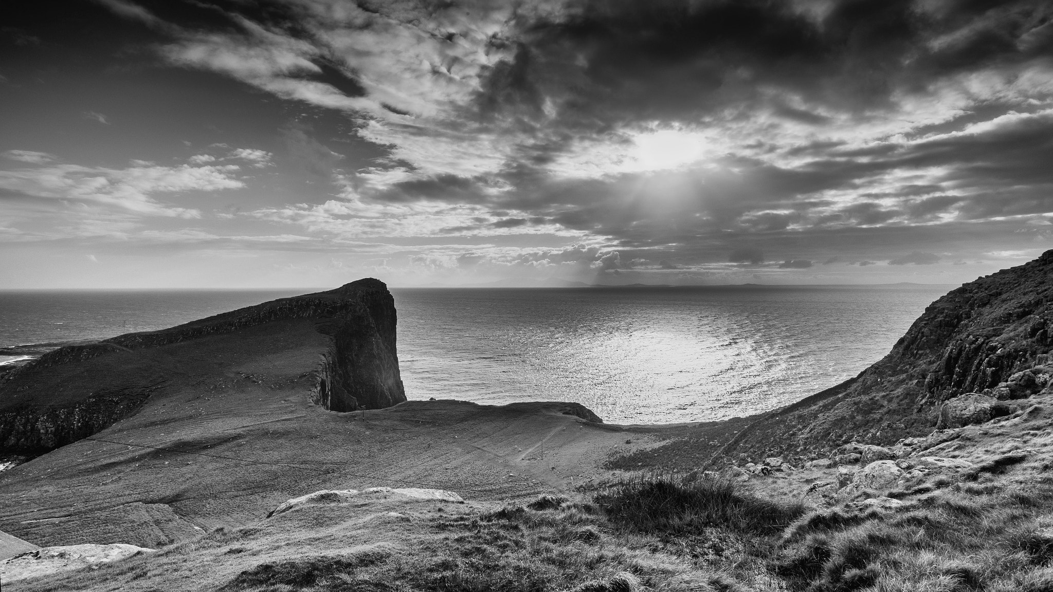 Canon EF 17-40mm F4L USM sample photo. Nest point on skye photography