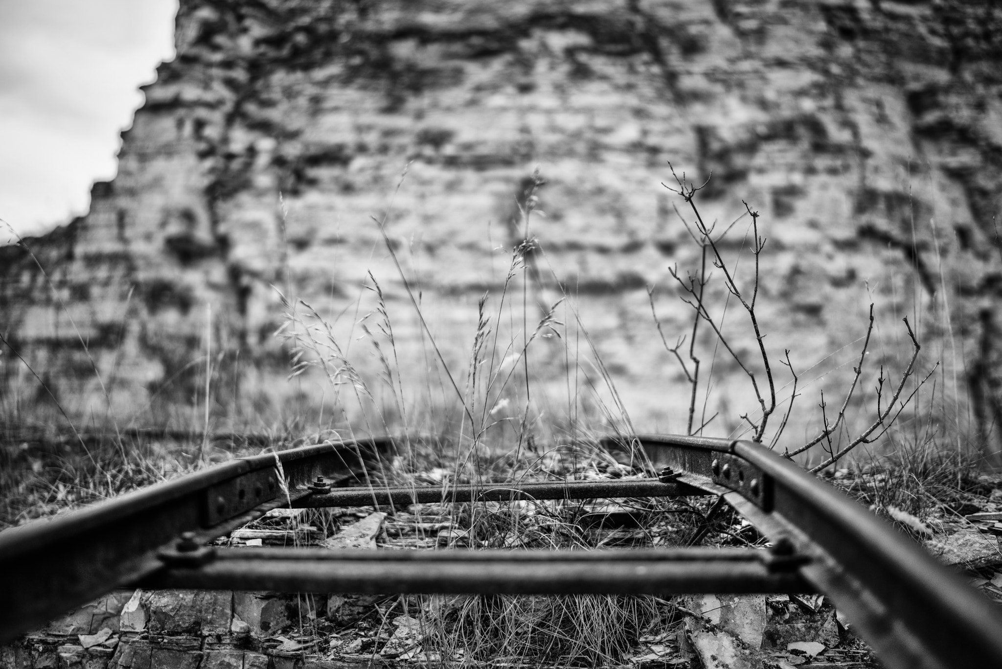 FE 35mm F0 ZA sample photo. Empty... photography
