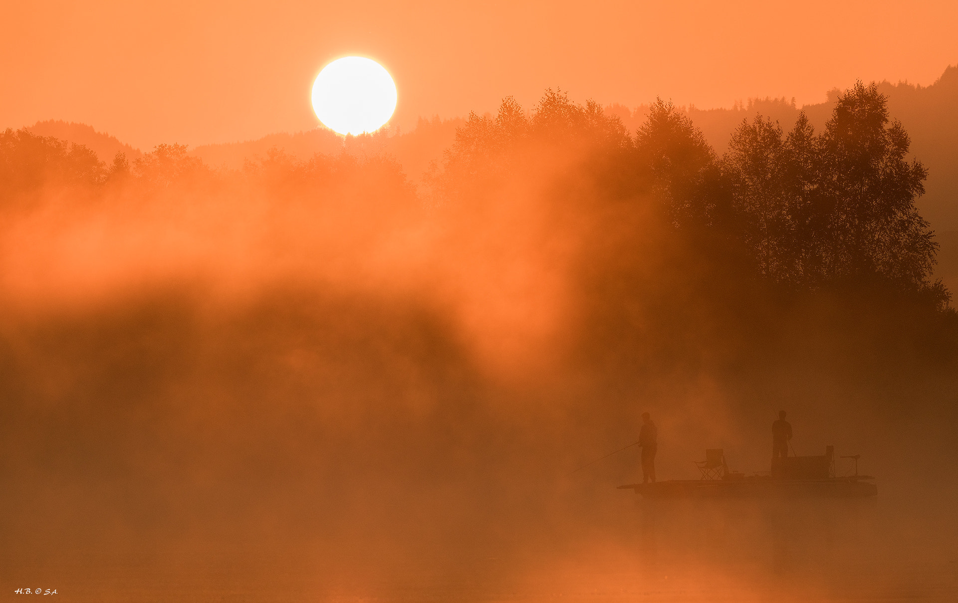 Nikon AF-S Nikkor 200-500mm F5.6E ED VR sample photo. Fischer am wallersee photography