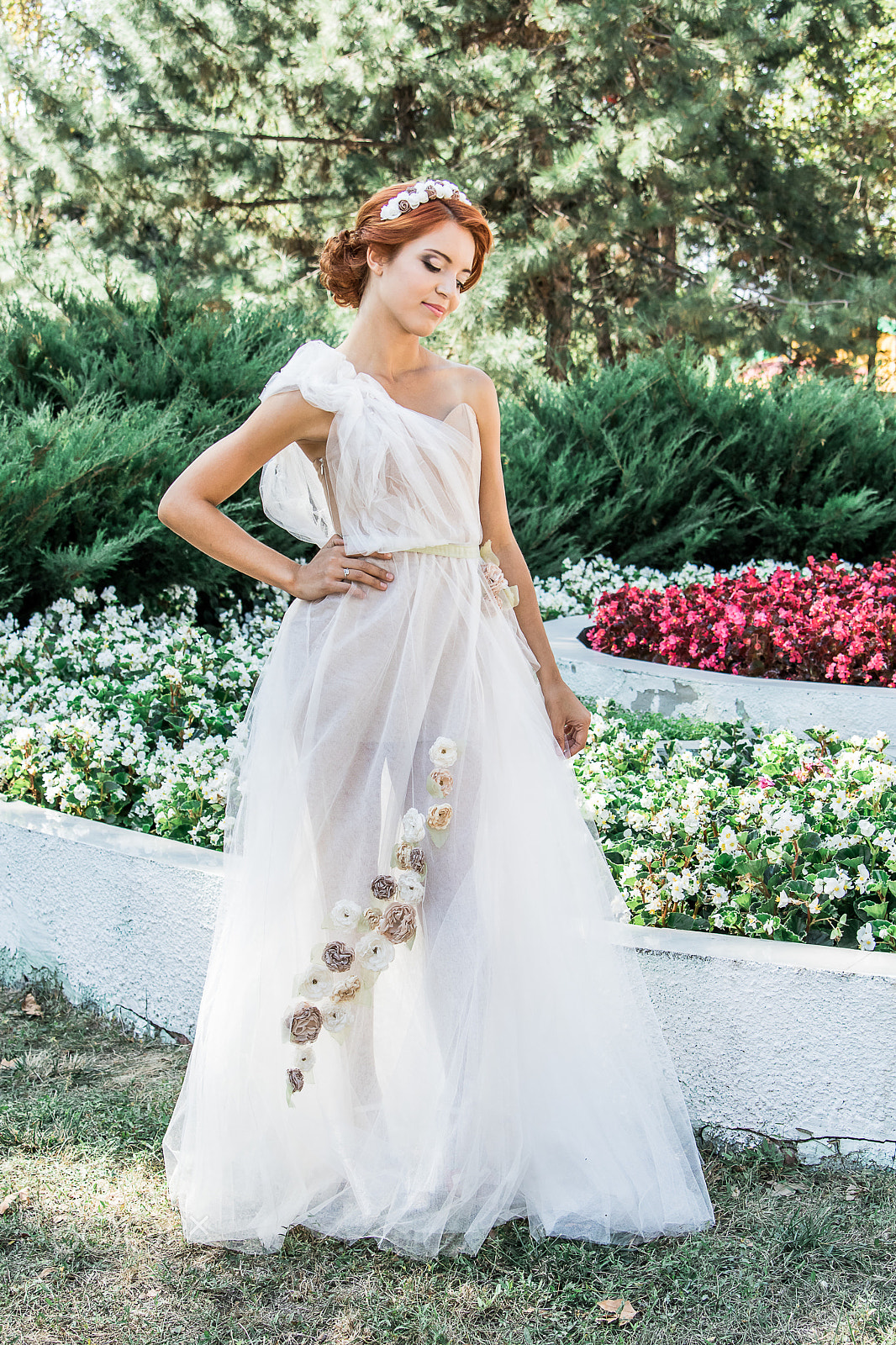 Canon EOS 750D (EOS Rebel T6i / EOS Kiss X8i) sample photo. Bride photography