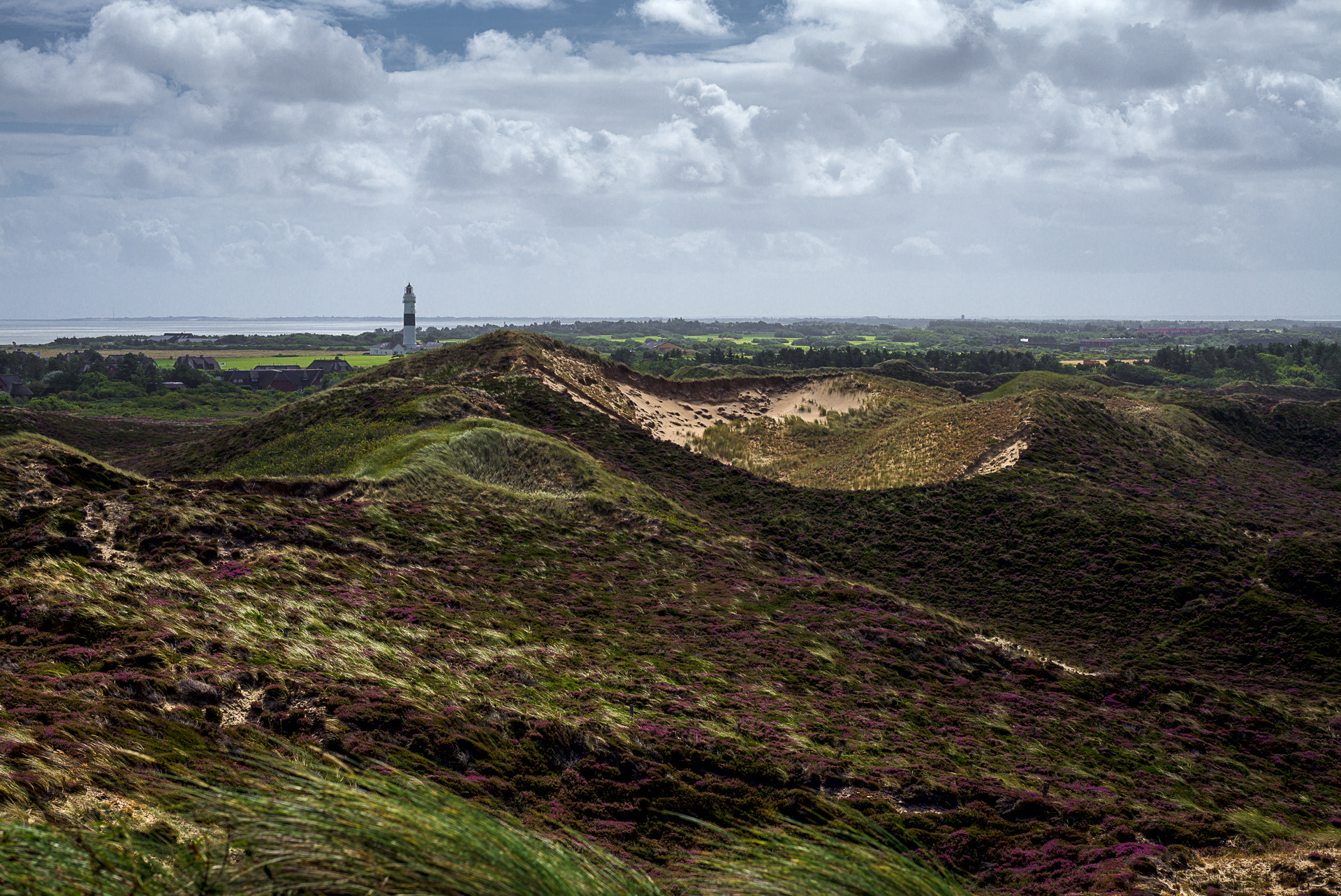 Leica APO-Summicron-M 50mm F2 ASPH sample photo. View form the uwe-dune to kampen lighthouse - sylt photography