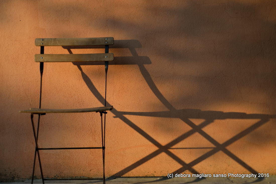 Nikon D610 + Nikon AF Micro-Nikkor 60mm F2.8D sample photo. Shadowed chair photography