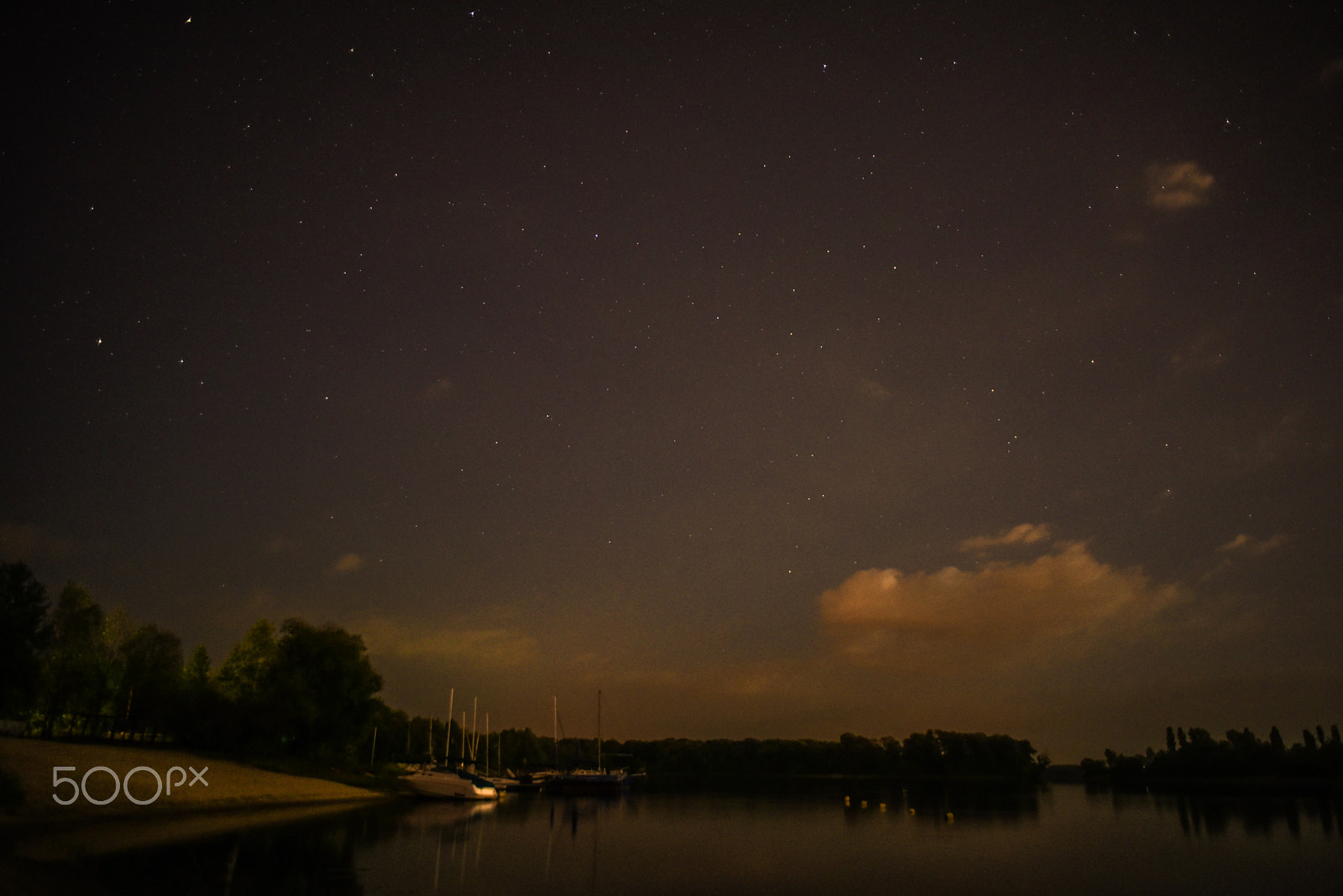 Nikon D750 + Nikon AF Nikkor 24mm F2.8D sample photo. Stars photography