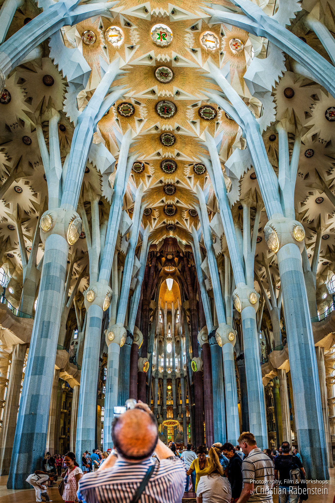 Nikon D2X sample photo. La sagrada familia photography