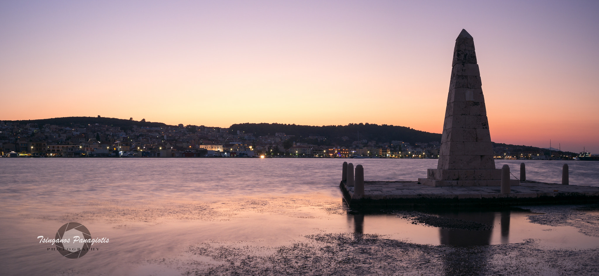 Samsung NX 20-50mm F3.5-5.6 ED sample photo. Argostoli sunset photography