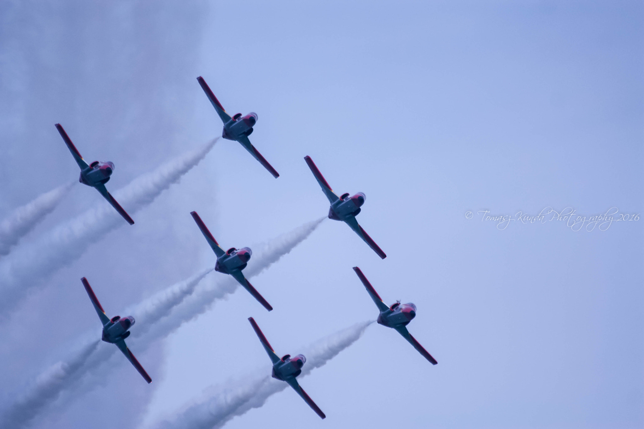 Canon EF 70-300mm F4-5.6 IS USM sample photo. Patrulla Águila photography