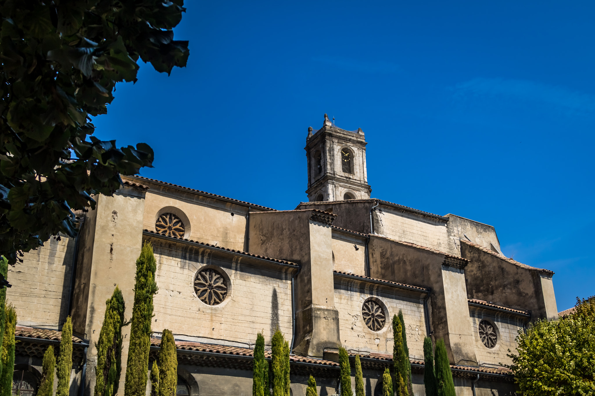 Canon EOS 760D (EOS Rebel T6s / EOS 8000D) sample photo. Eglise ste croix - montélimar (drôme - france) photography