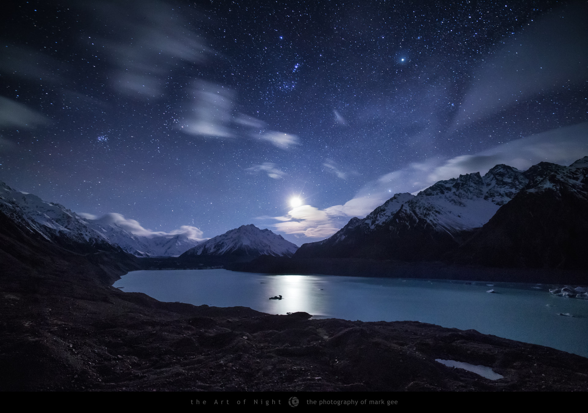 Canon EOS 6D sample photo. Tasman moonrise photography
