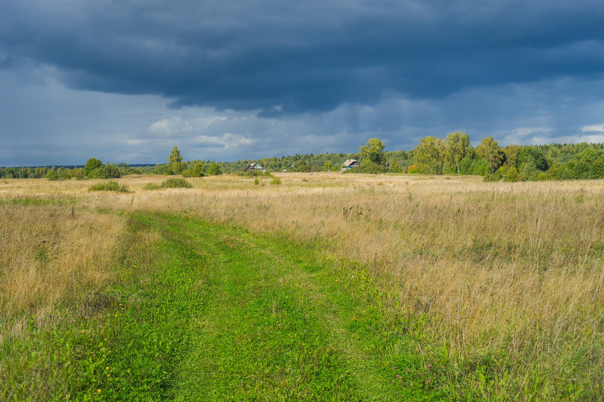 Sony a7 + Minolta AF 50mm F1.4 [New] sample photo. Russian village photography