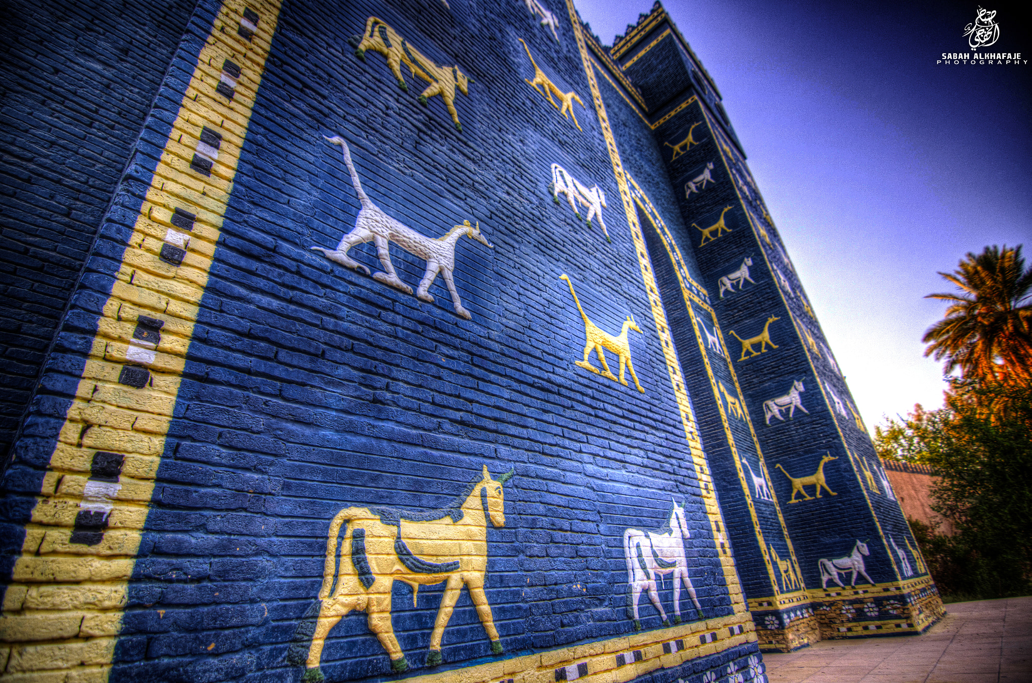 Tokina AT-X Pro 11-16mm F2.8 DX sample photo. Ishtar gate photography