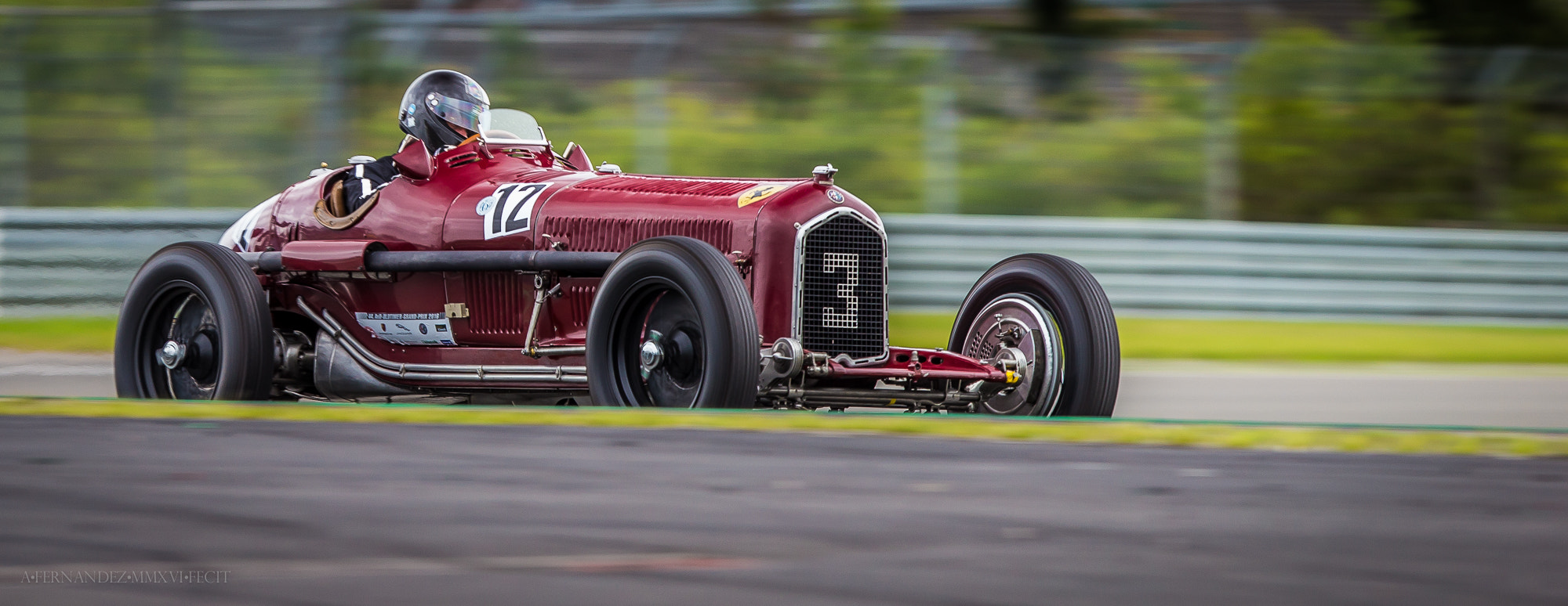 Canon EOS 6D + Canon EF 300mm F2.8L IS USM sample photo. Alfa romeo p3, 1934. avd oldtimer gp, 2016 photography