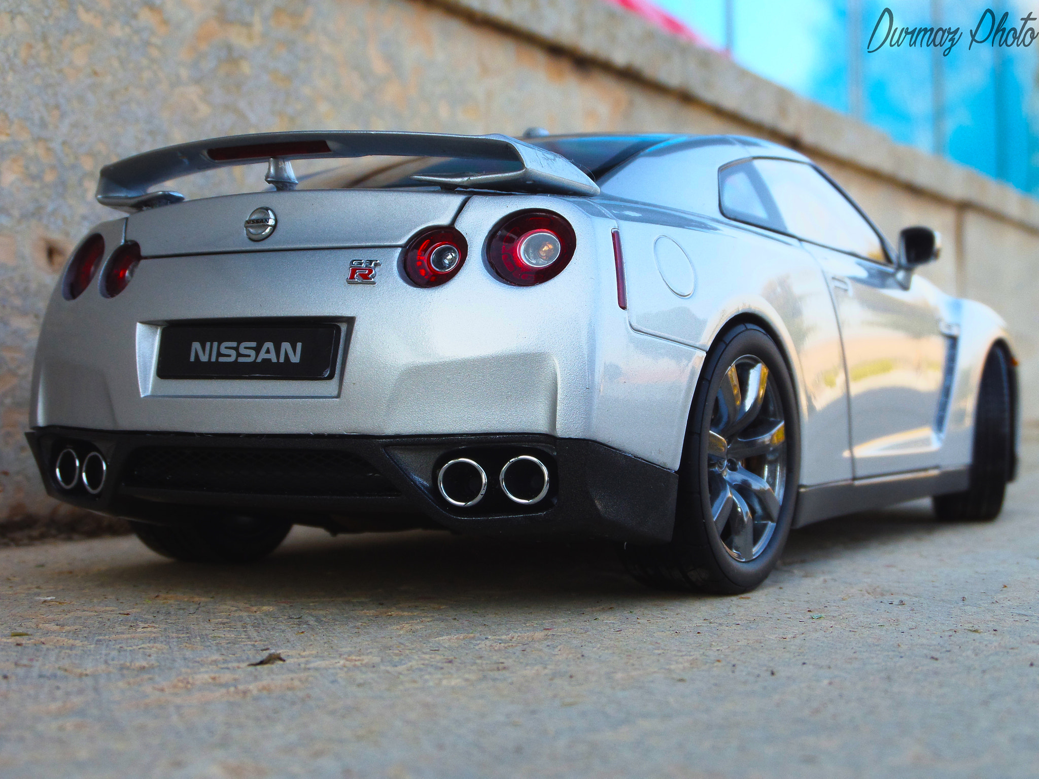 Samsung WB200F/WB201F/WB202F sample photo. Kyosho gtr r35 photography