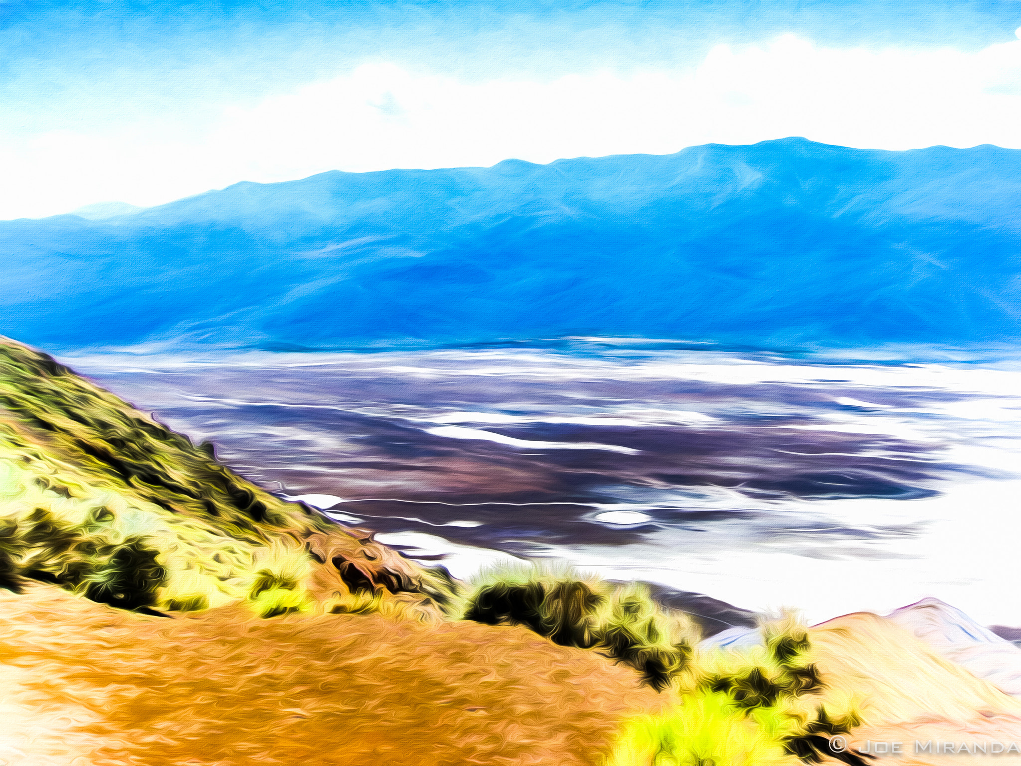 Canon PowerShot SD890 IS (Digital IXUS 970 IS / IXY Digital 820 IS) sample photo. Death valley 15 photography