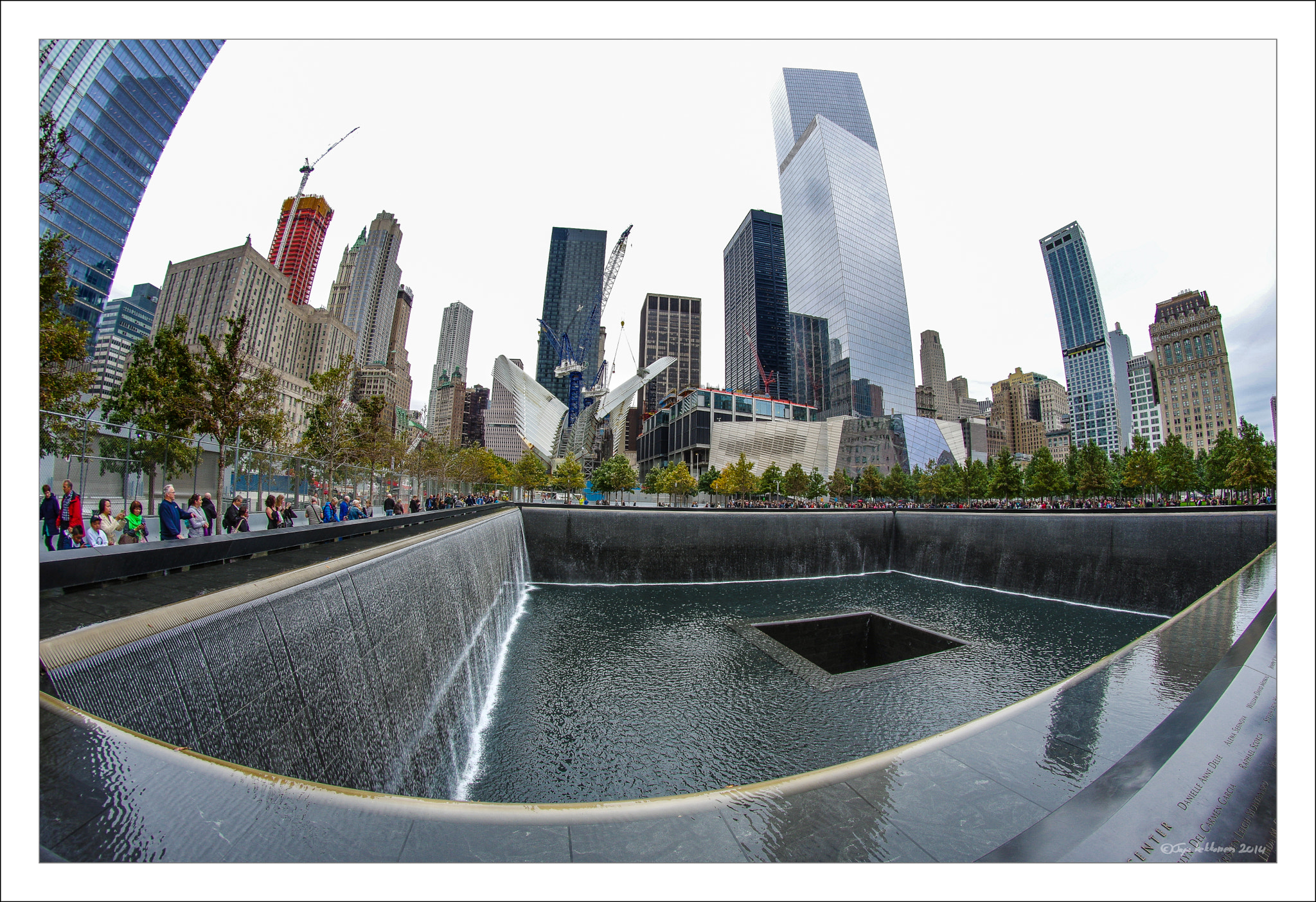 Pentax K-3 sample photo. 911 memorial photography