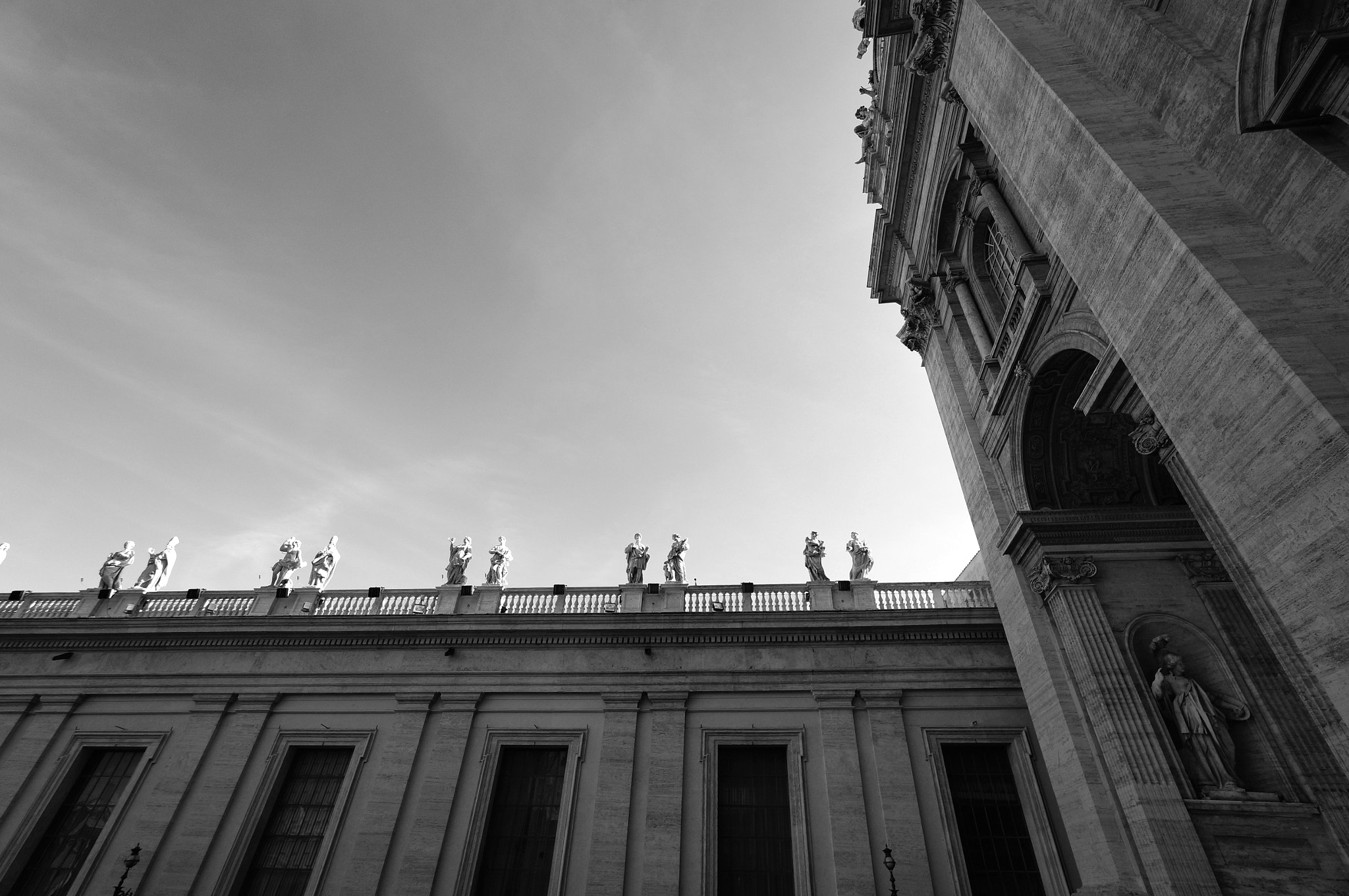 Sony Alpha NEX-5N + Sony E 10-18mm F4 OSS sample photo. Basilica sancti petri. photography