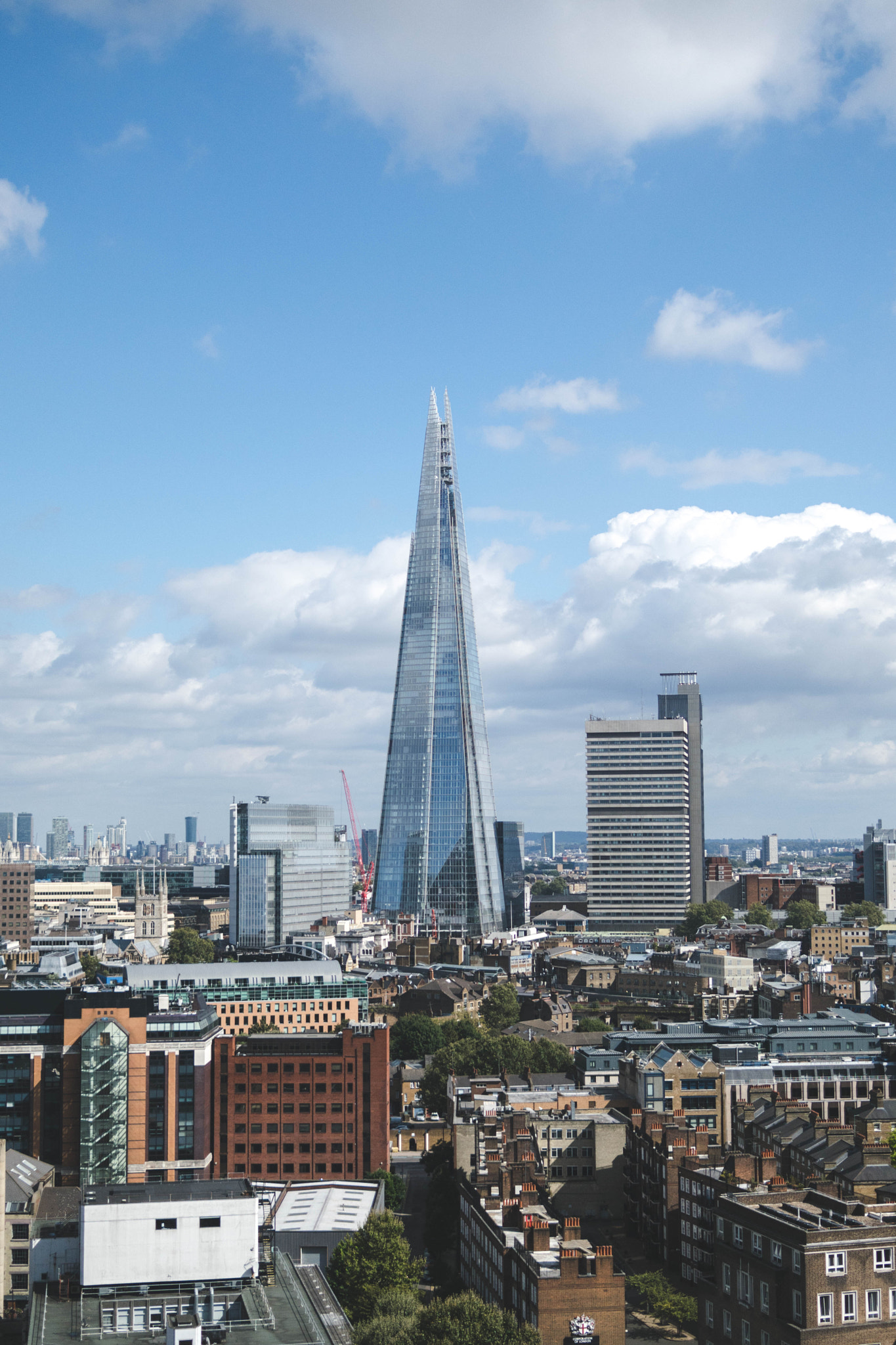 Nikon 1 Nikkor 18.5mm F1.8 sample photo. The shard photography