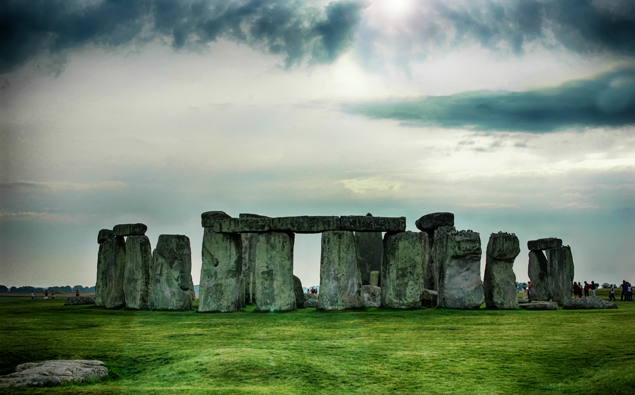 AF Zoom-Nikkor 28-80mm f/3.3-5.6G sample photo. Stonehenge photography