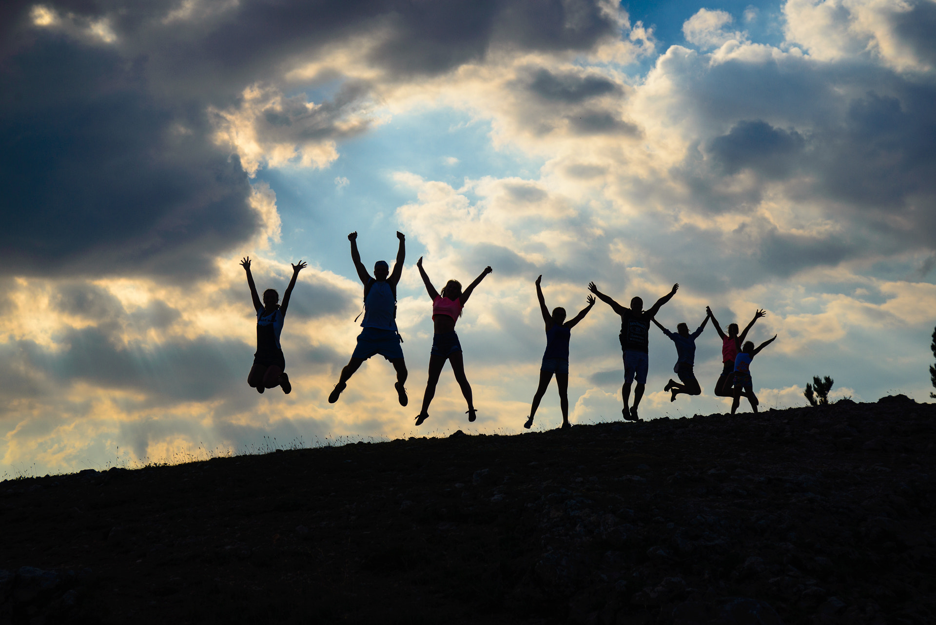 Nikon D610 + AF Zoom-Nikkor 28-85mm f/3.5-4.5 sample photo. Mountain jump photography