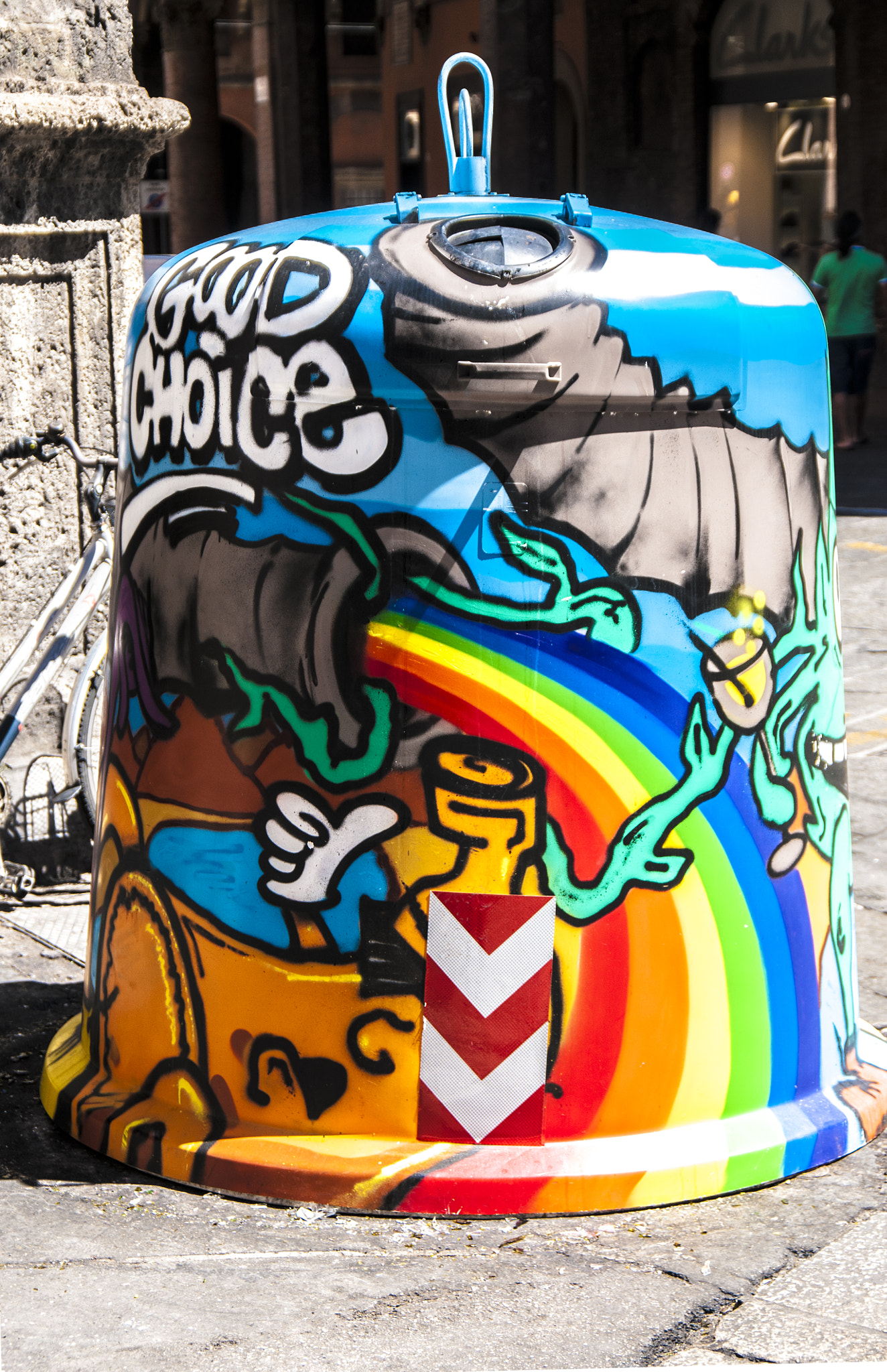 Nikon D300S sample photo. Colorful world() photography