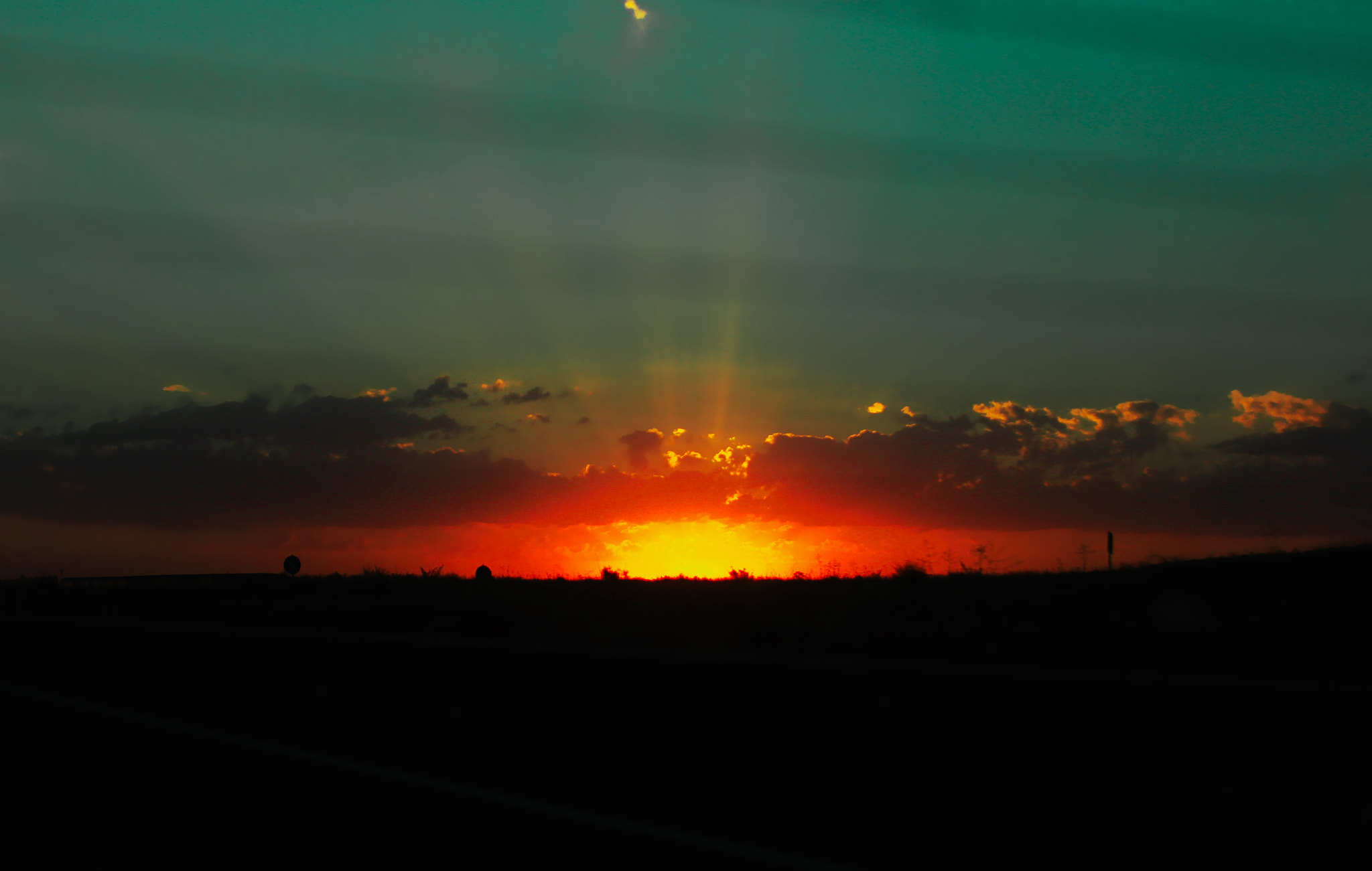 Canon EF-S 18-55mm F3.5-5.6 IS sample photo. Sunset.jpg photography