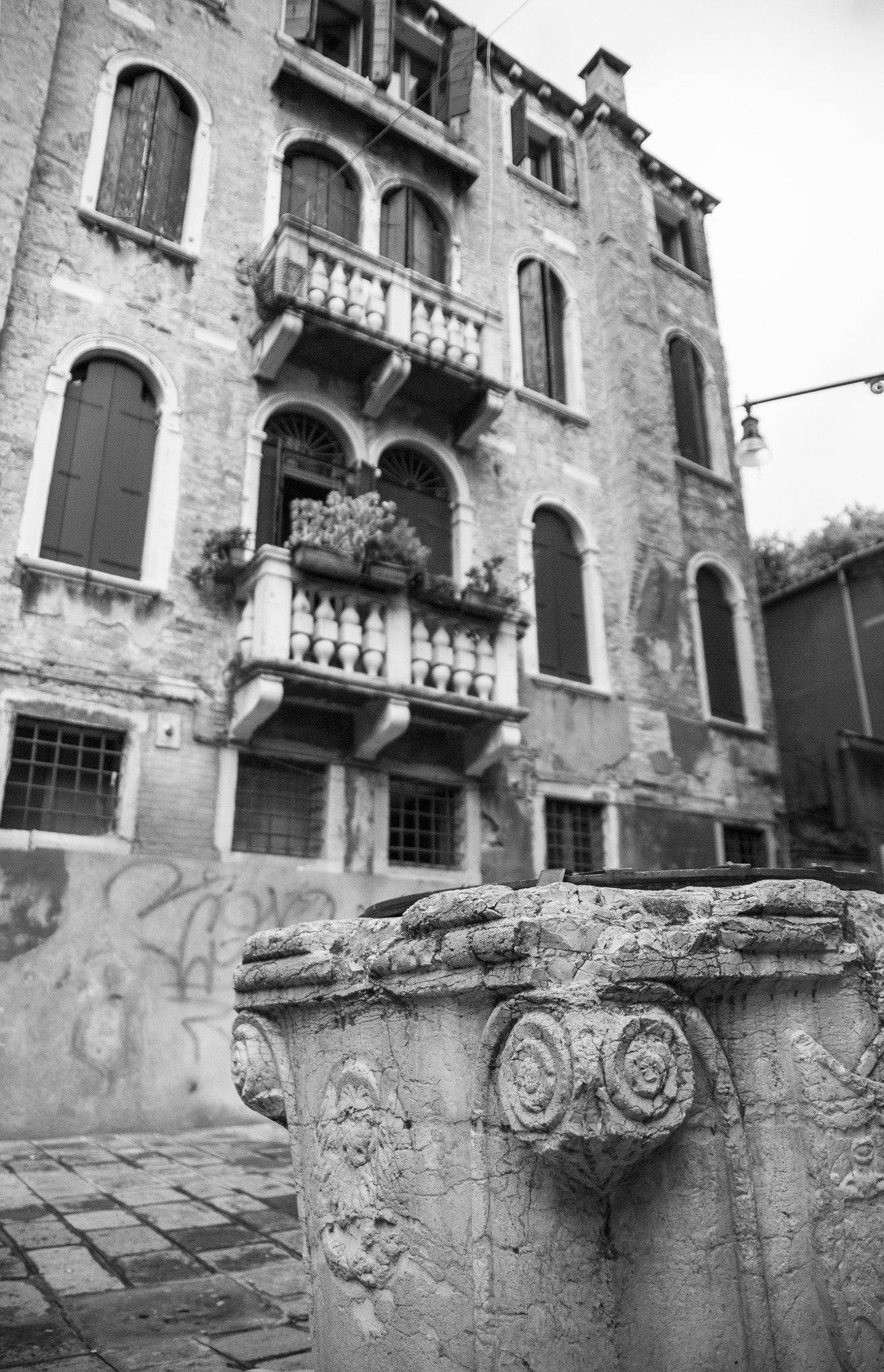 Nikon D300S sample photo. Venice in grey photography