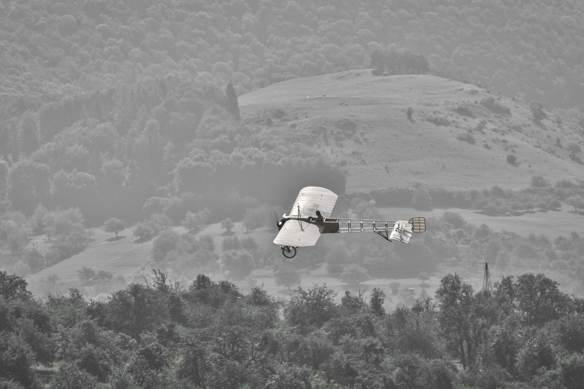 AF Nikkor 300mm f/4 IF-ED sample photo. Dreaming to the early days photography