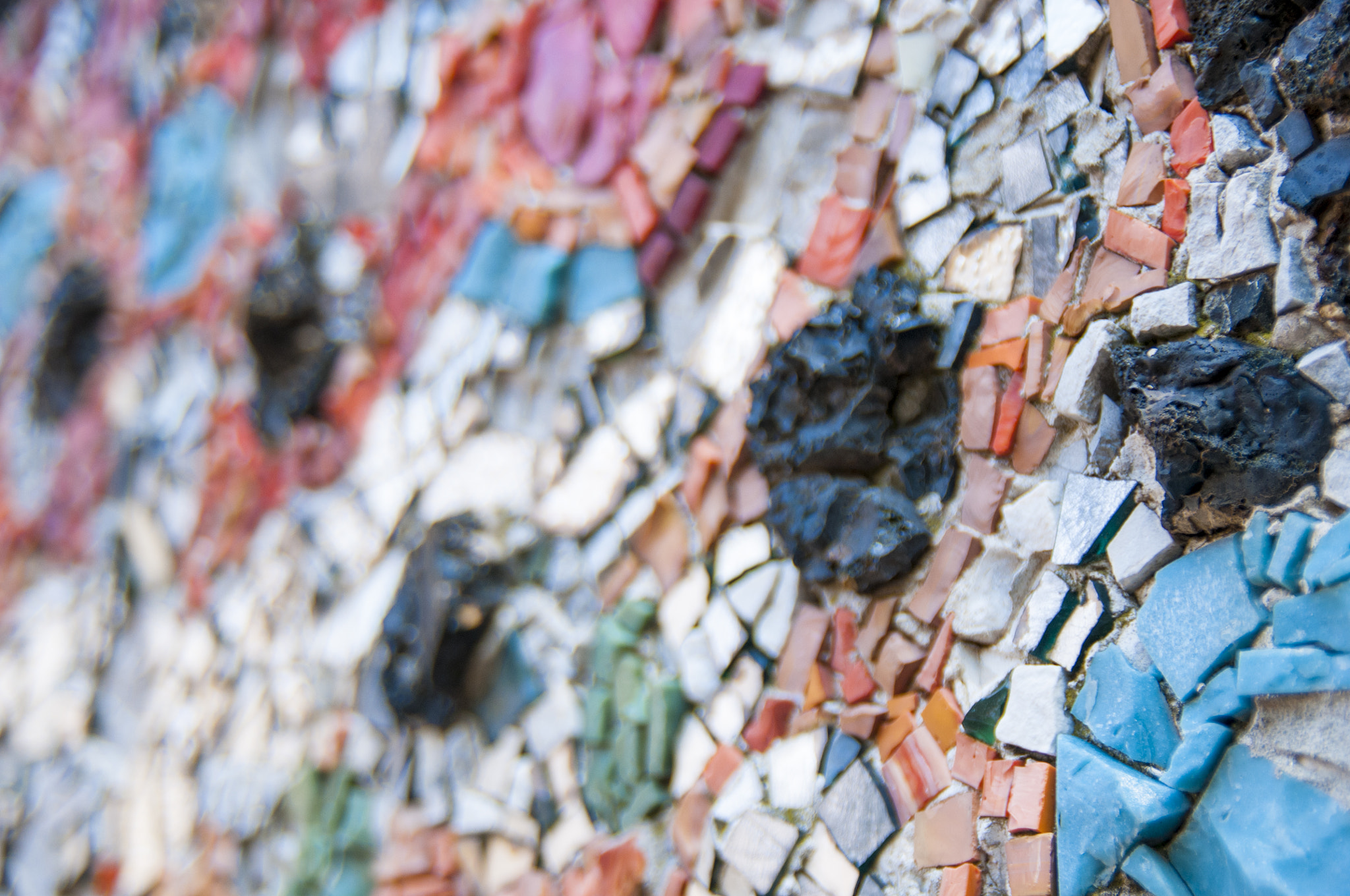 Nikon D300S sample photo. Colored mosaic photography