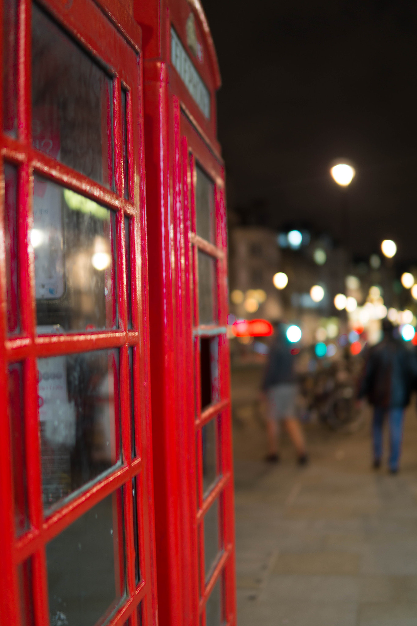 Sony Alpha a5000 (ILCE 5000) + Sigma 30mm F1.4 DC DN | C sample photo. Telephone booth photography
