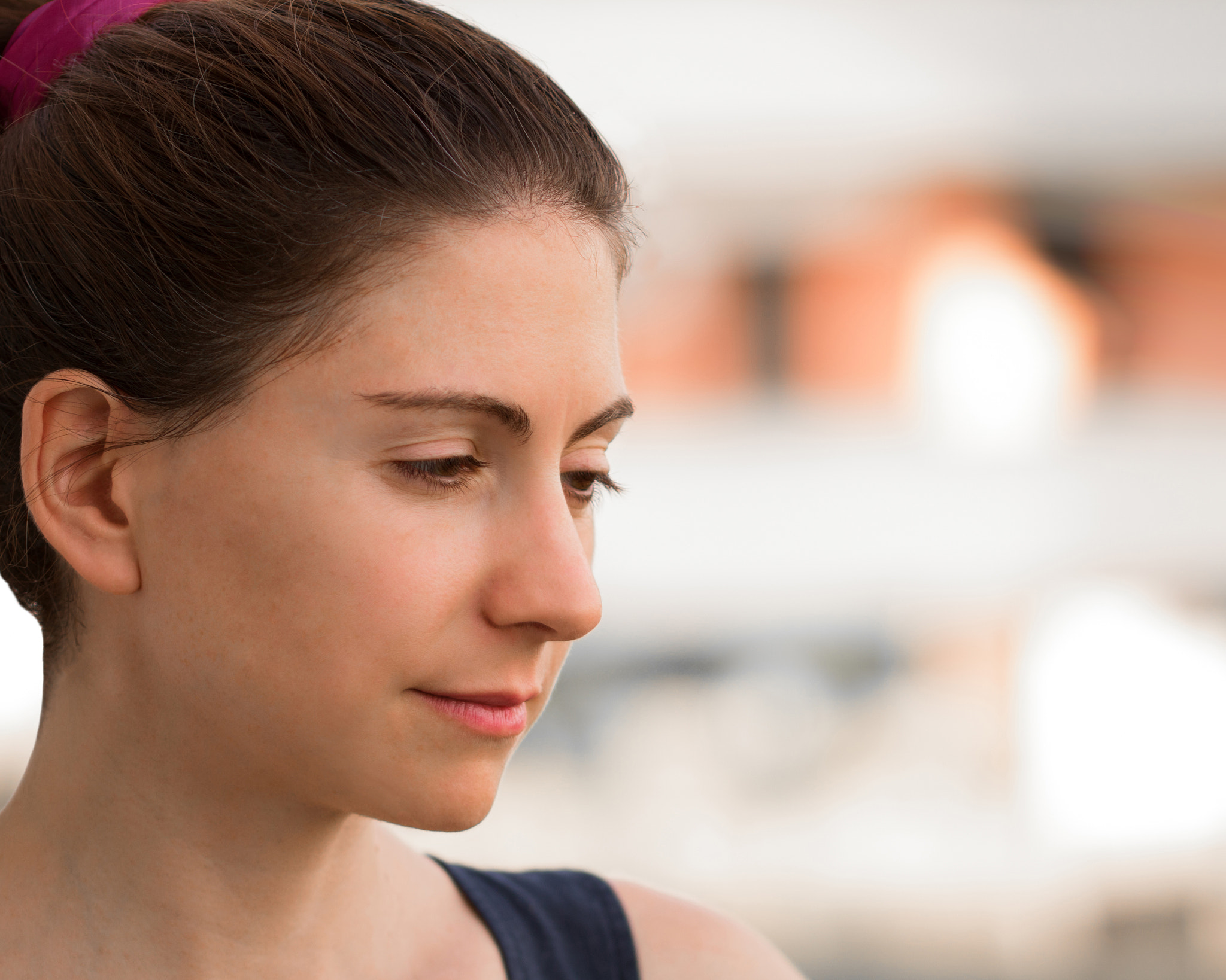 Sigma 105mm F2.8 EX DG OS HSM sample photo. Portrait photography