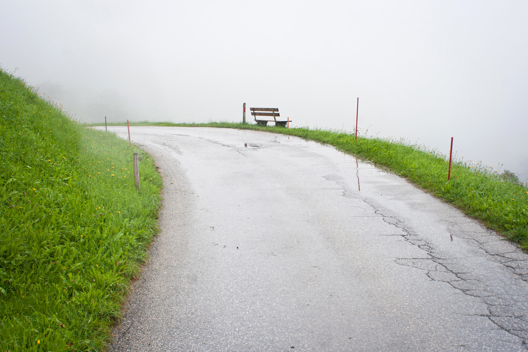 Canon EF 28-90mm f/4-5.6 sample photo. The bench to the sky photography