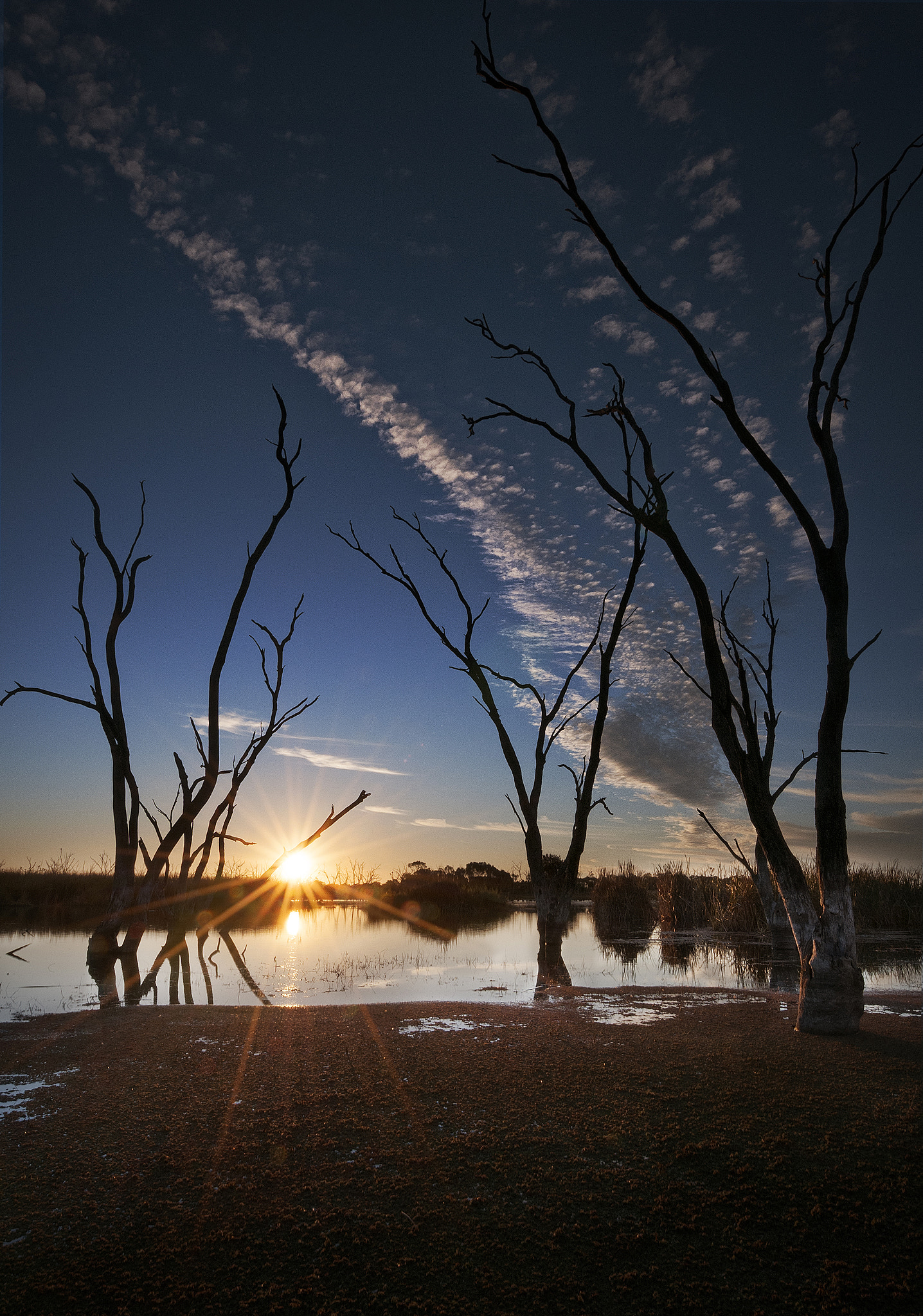 Nikon D300S sample photo. Sunset photography