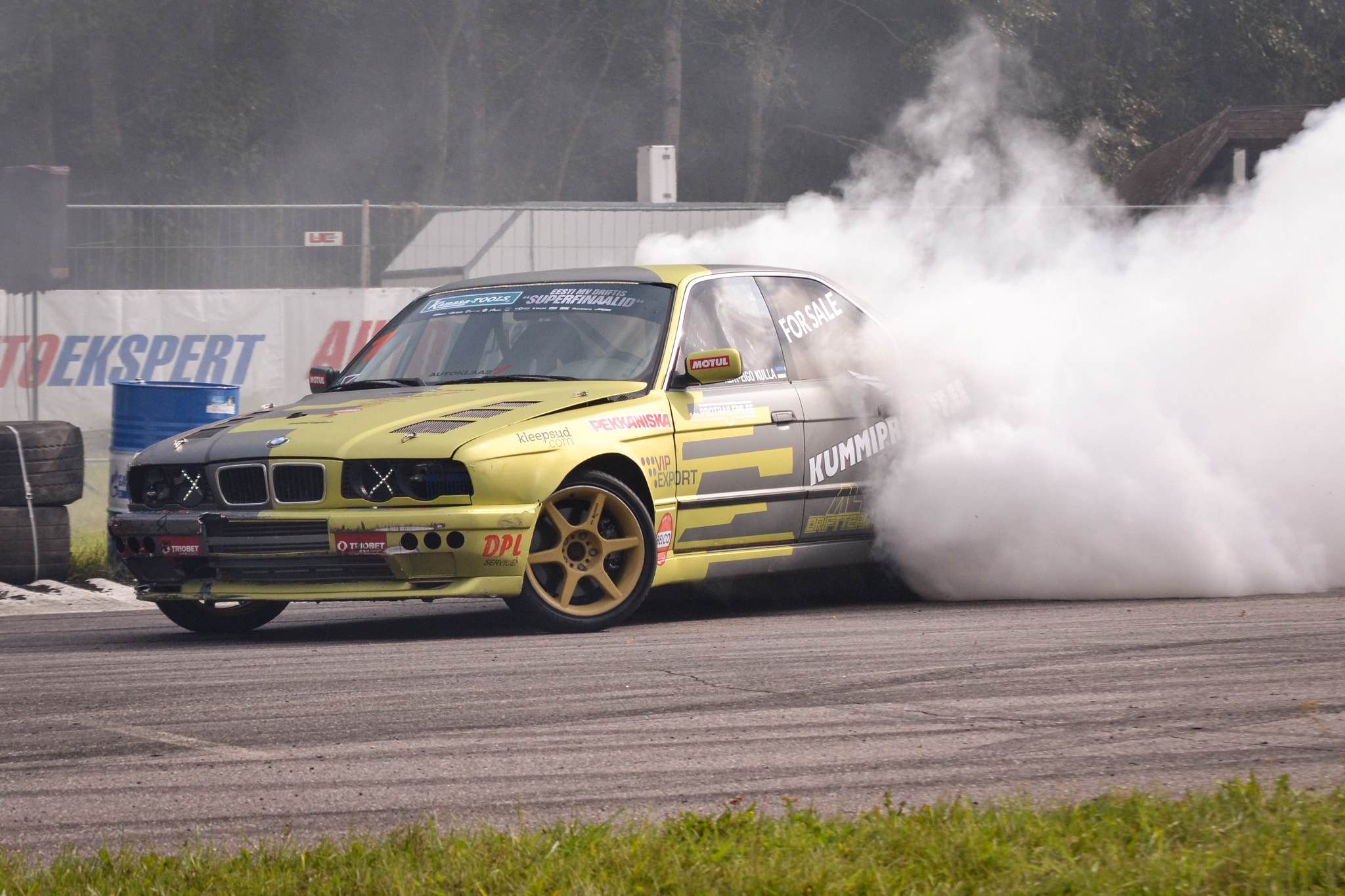 Tamron SP 70-300mm F4-5.6 Di VC USD sample photo. E34 at drift photography