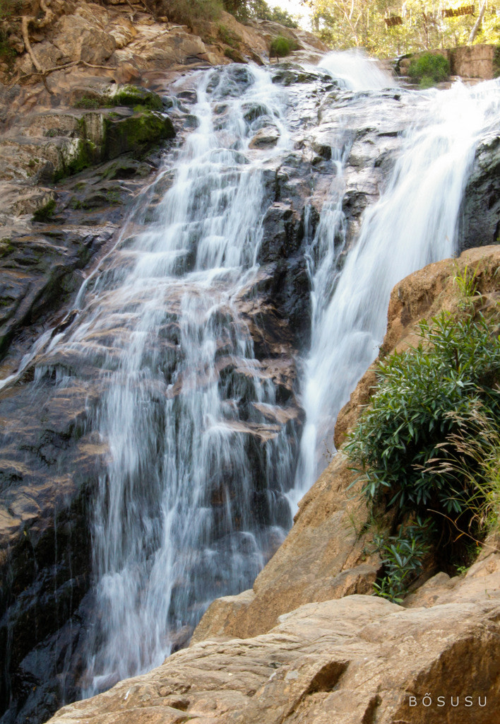 Canon EOS 700D (EOS Rebel T5i / EOS Kiss X7i) sample photo. Hang cọp waterfall photography