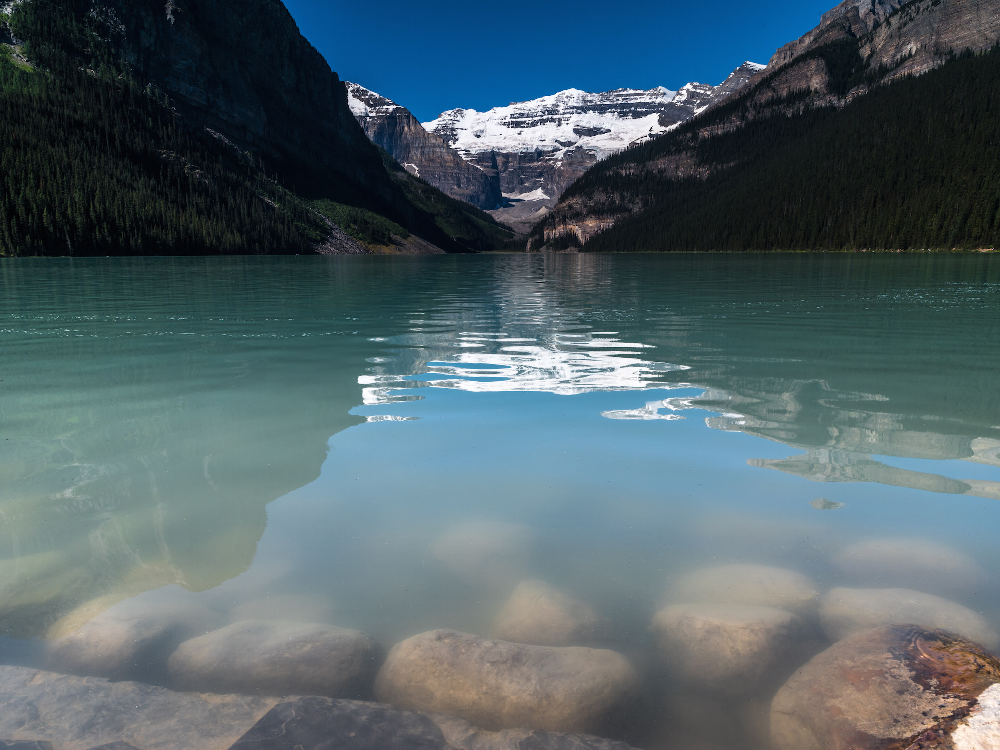 HD Pentax-DA645 28-45mm F4.5ED AW SR sample photo. Lake louise photography